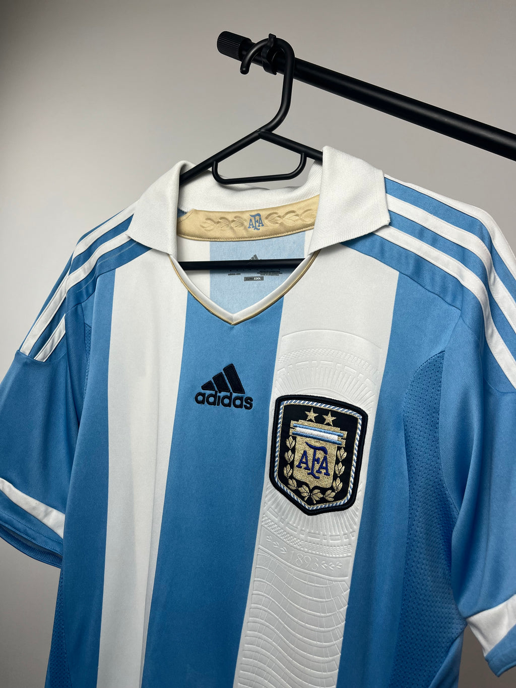 Jersey Original Argentina 2011/13 local Messi V88839 Adidas