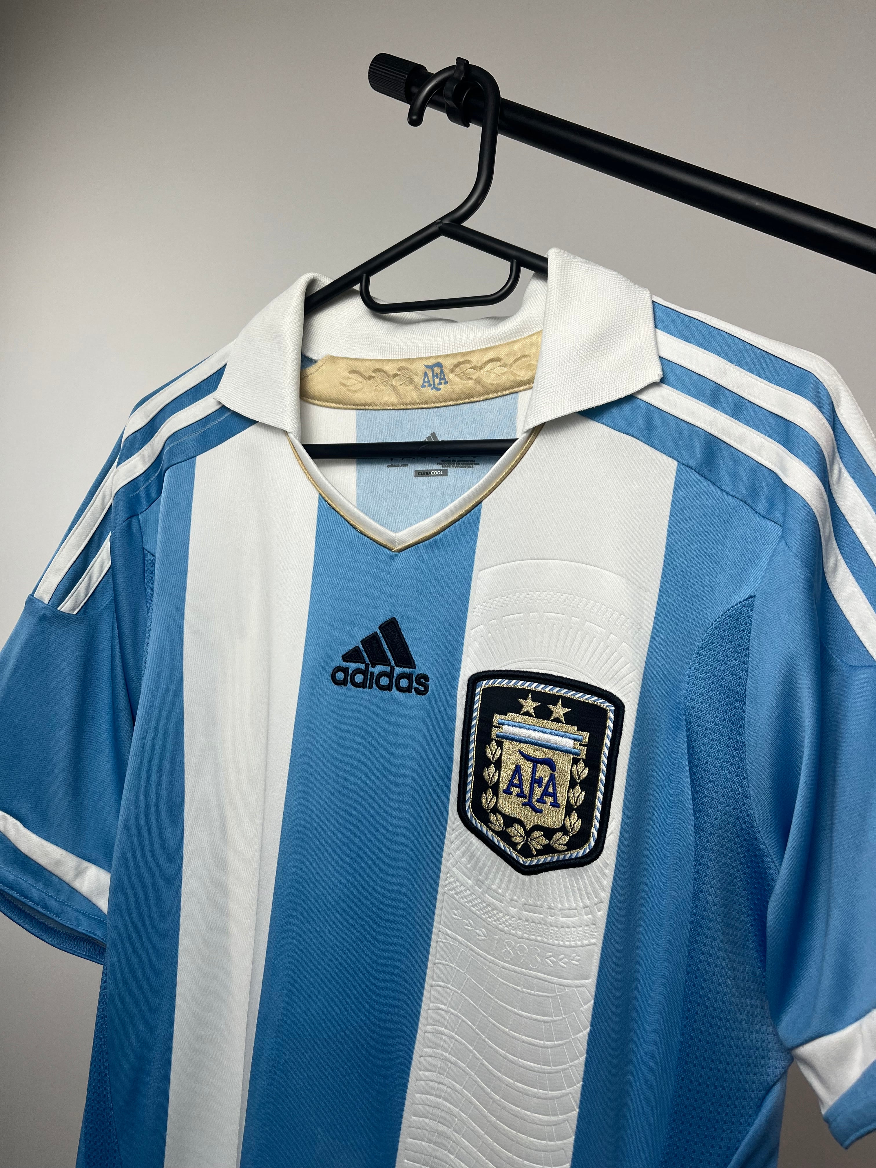 Jersey Original Argentina 2011/13 local Messi V88839 Adidas