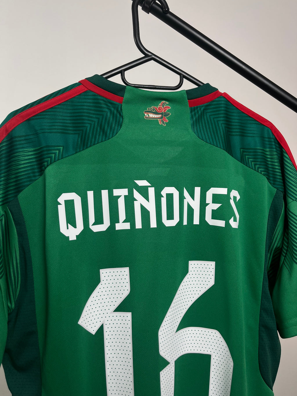 Jersey Original Mexico Mundial 2022 Local Quiñones HD6899 Adidas