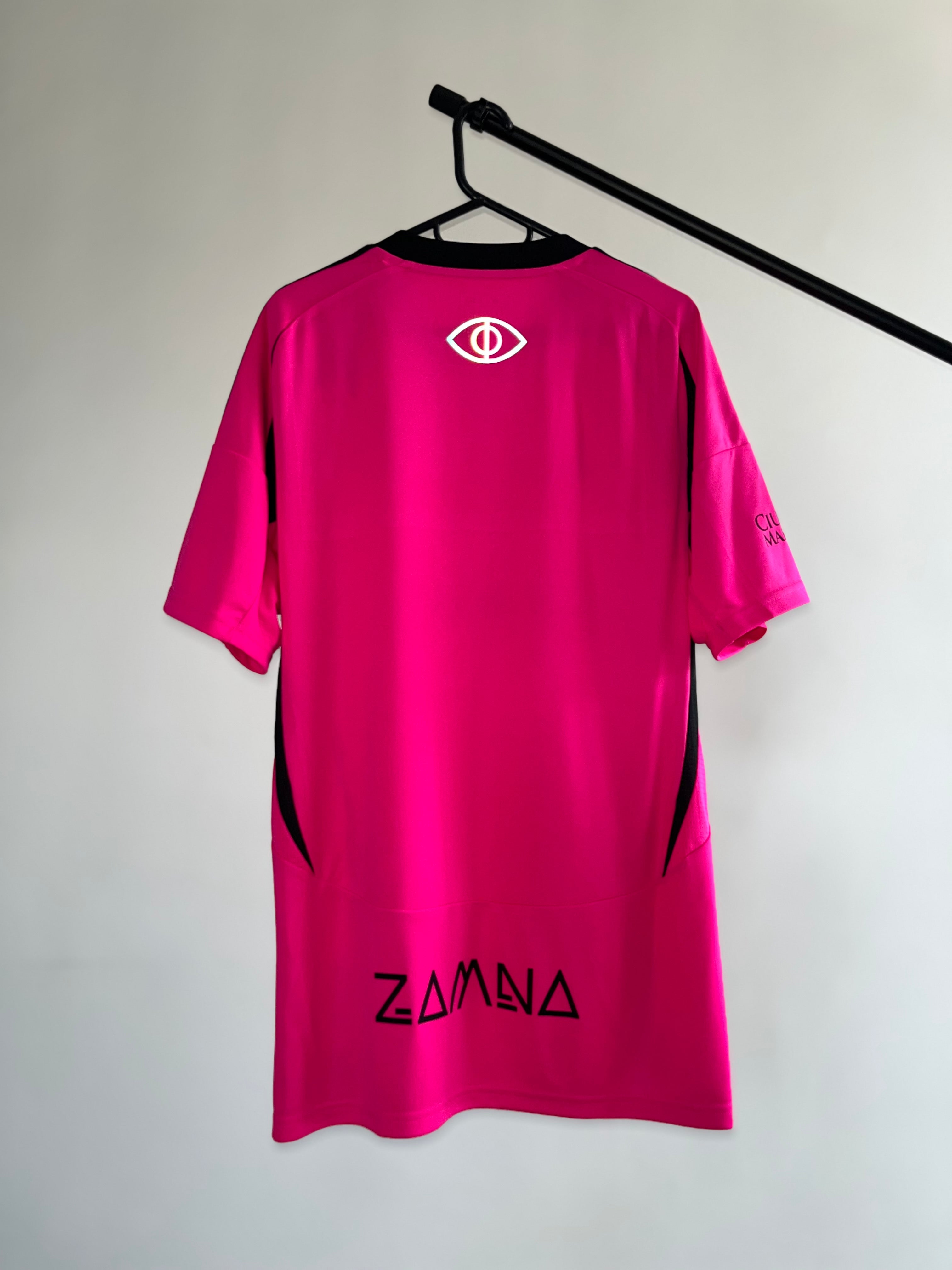 Jersey Original Cancun FC 2024/25 Alternativa IK2250 Adidas (Rosa)
