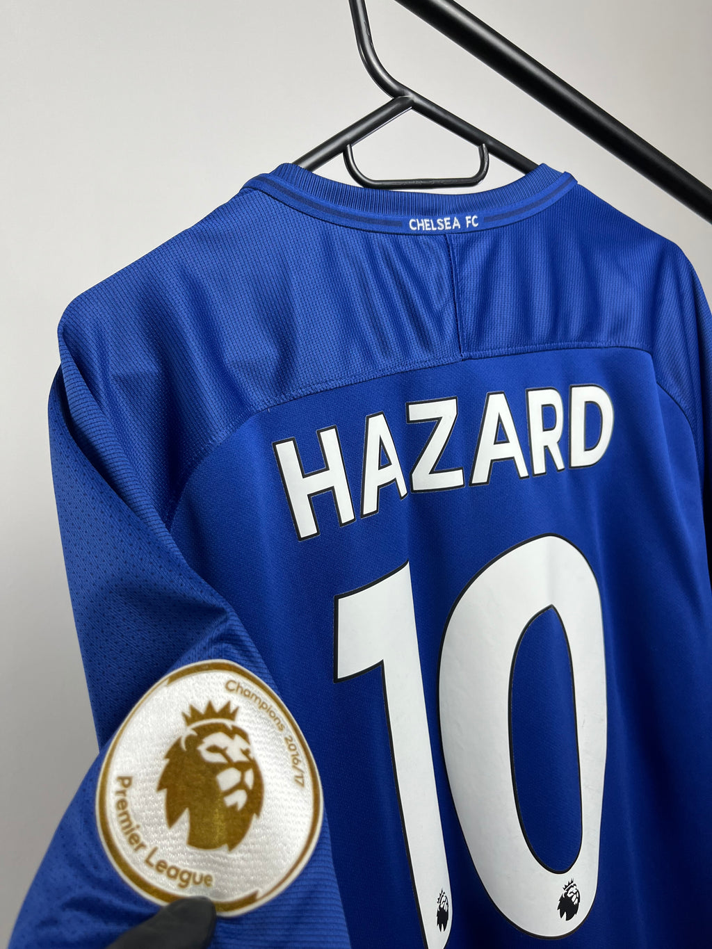Jersey Original Chelsea 2017/18 Local Hazard 905513-496 Nike