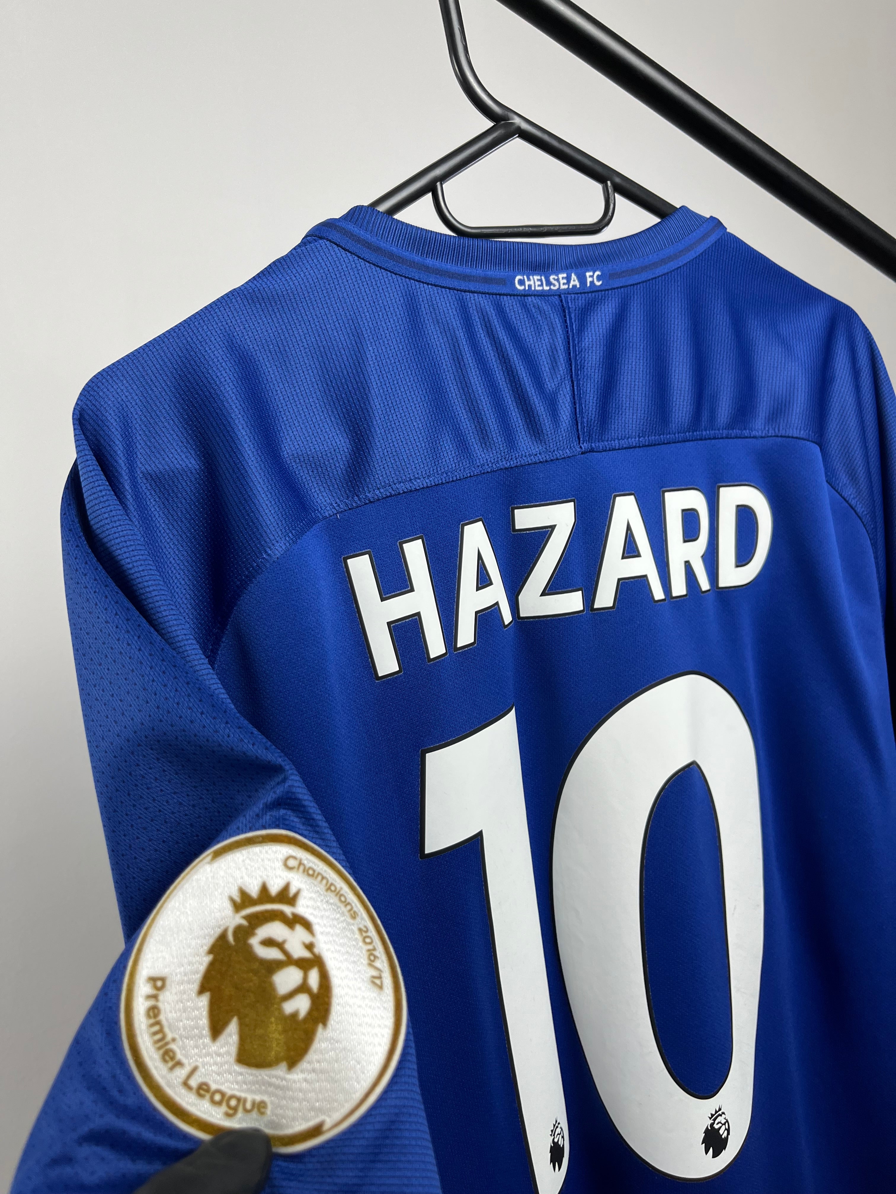 Jersey Original Chelsea 2017/18 Local Hazard 905513-496 Nike
