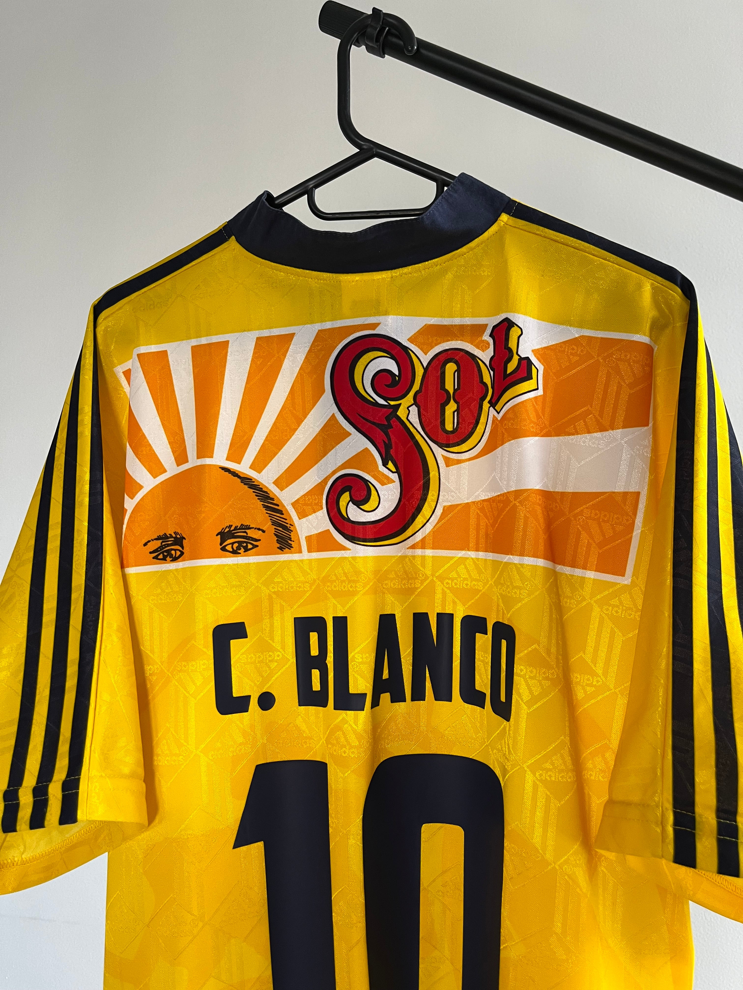 Jersey Original America 1997/98 Local Cuauhtémoc Blanco Adidas Coca Cola