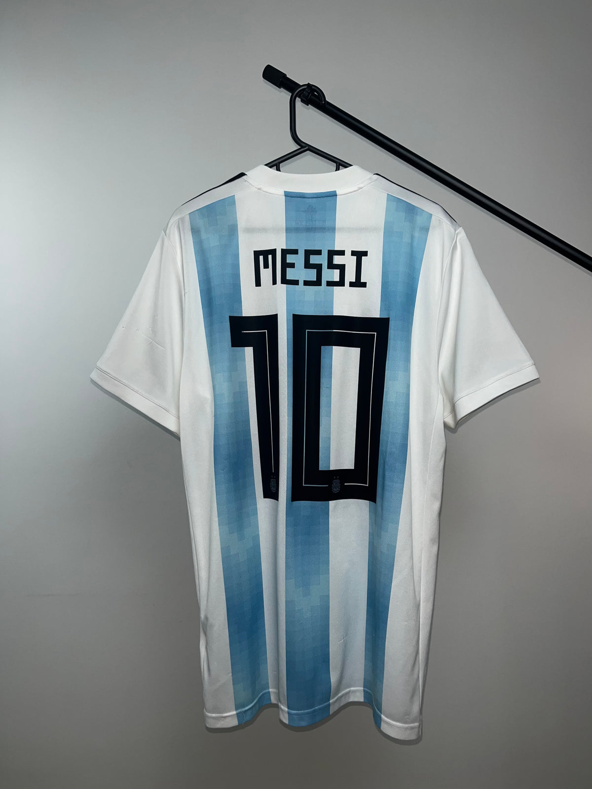 Jersey Original Argentina Mundial 2018 Local Messi BQ9324 Adidas