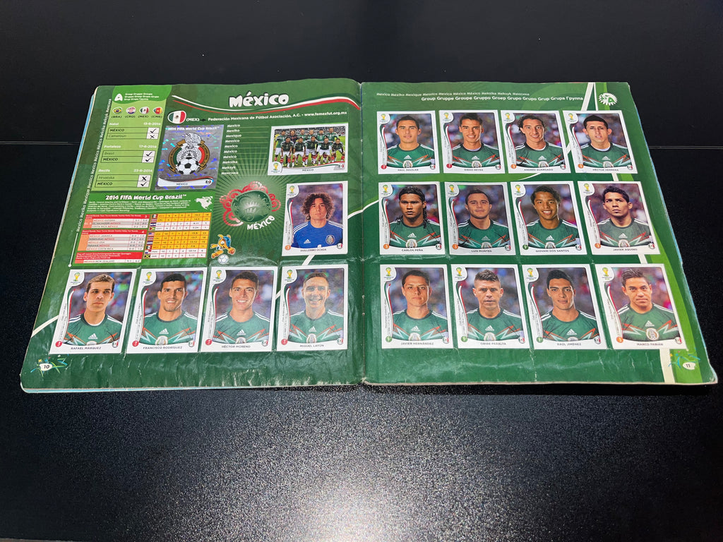 Álbum Panini Mundial Brasil 2014 Original 100% Lleno