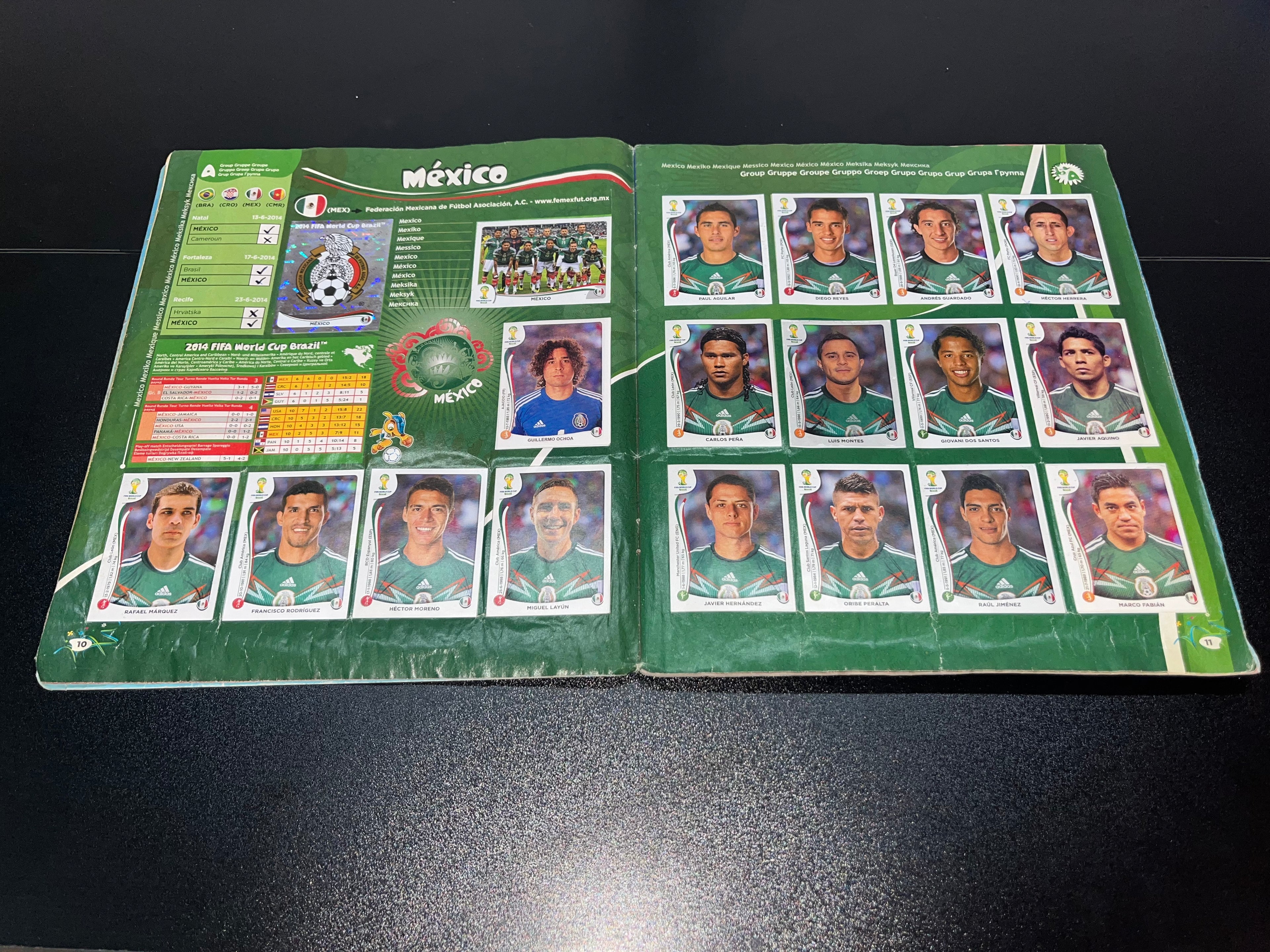 Álbum Panini Mundial Brasil 2014 Original 100% Lleno