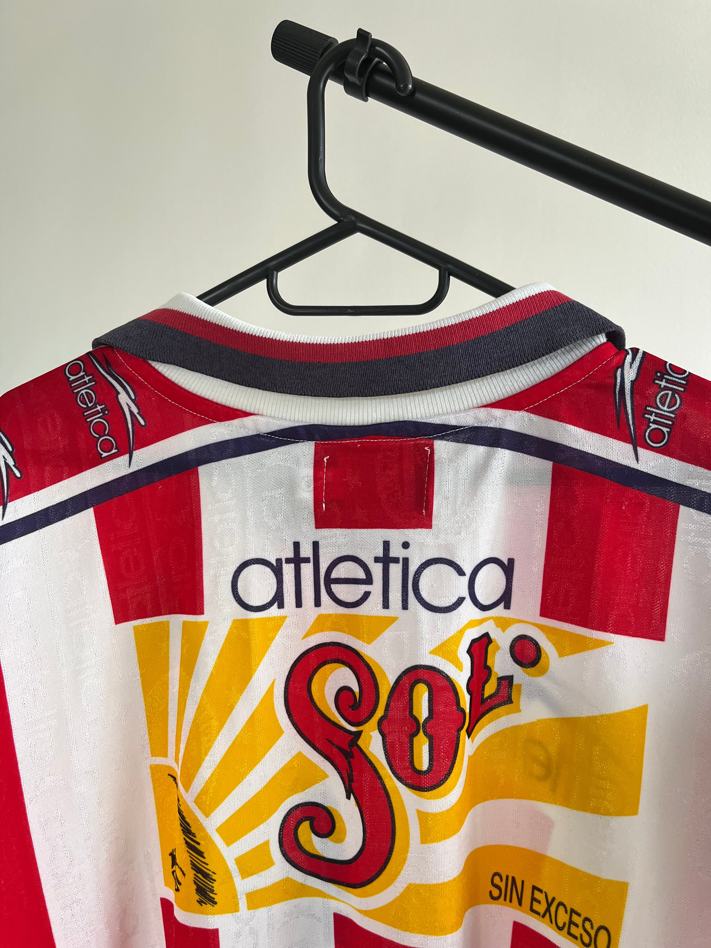 Jersey Original Chivas 1997/98 Local Atletica Retro/Vintage (Mexicana)