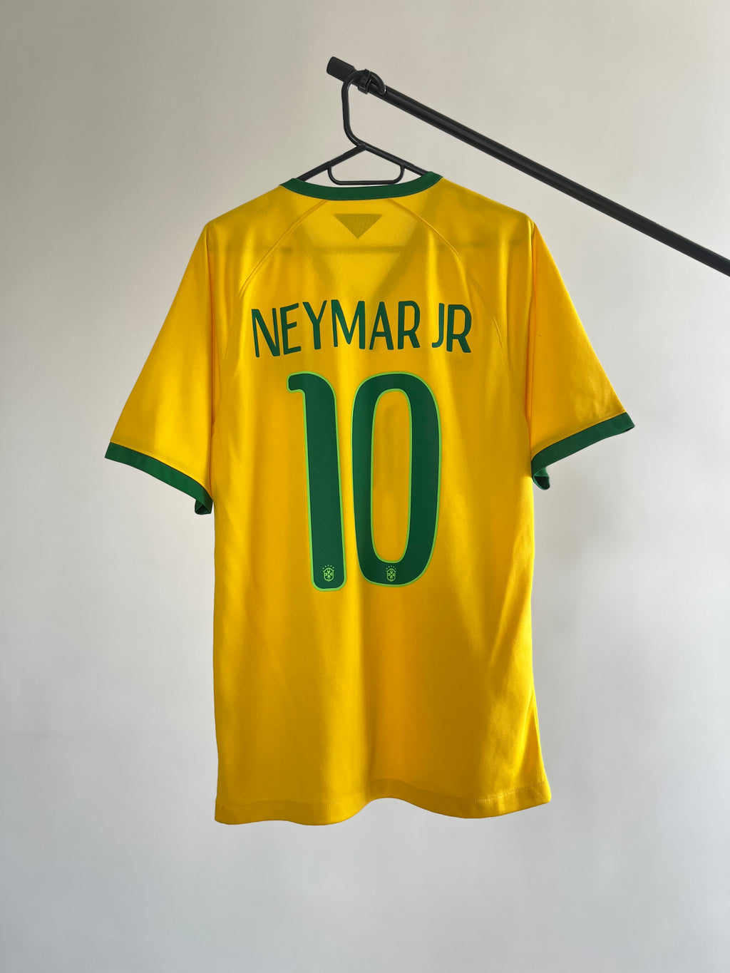 Jersey Original Brasil Mundial 2014 Local Neymar JR 575280-703 Nike