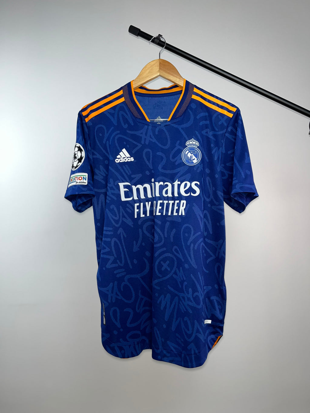 Jersey de Utilería de Gareth Bale | Real Madrid vs Manchester City UCL 2021/22