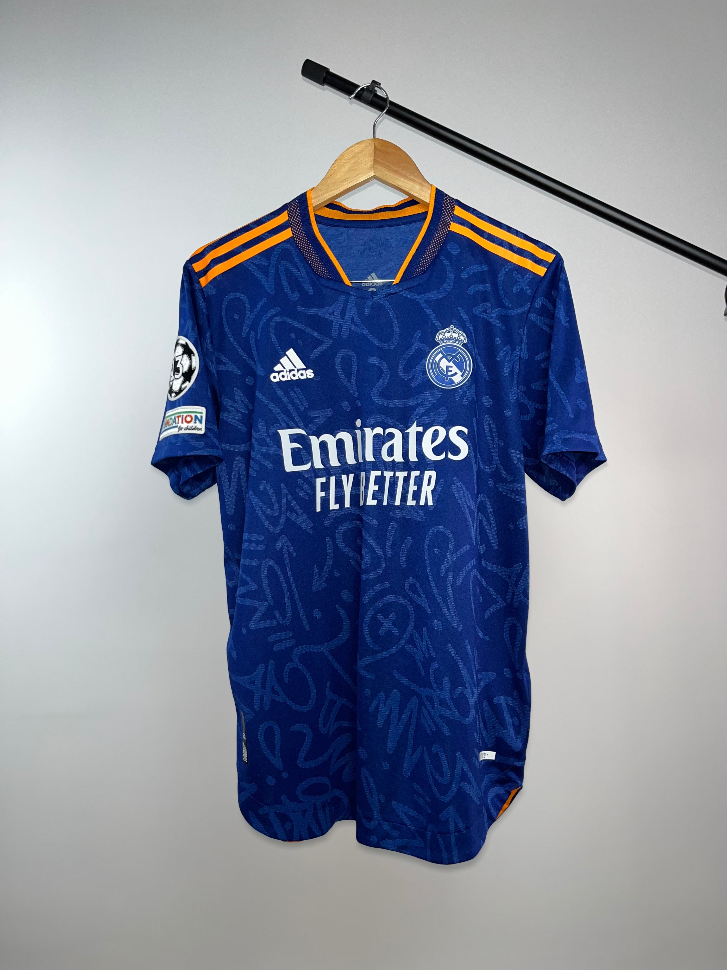 Jersey de Utilería de Gareth Bale | Real Madrid vs Manchester City UCL 2021/22