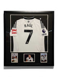 Autógrafo Certificado Raúl Jiménez Utileria | Fulham Player Worn Récord Premier League Enmarcada