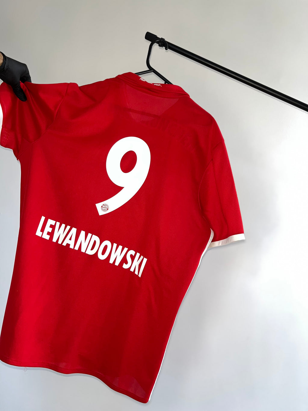Jersey Original Bayern Munich 2016 Local Lewandowski AI0049 Adidas