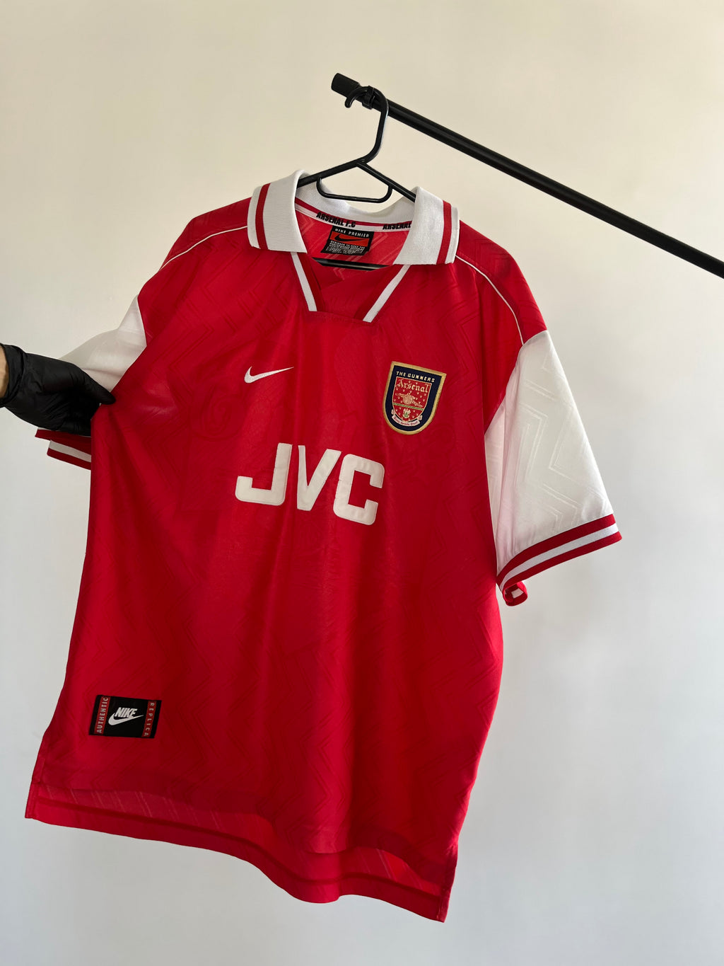 Jersey Original Arsenal 1996/98 Local Clasica/Retro/Vintage Nike