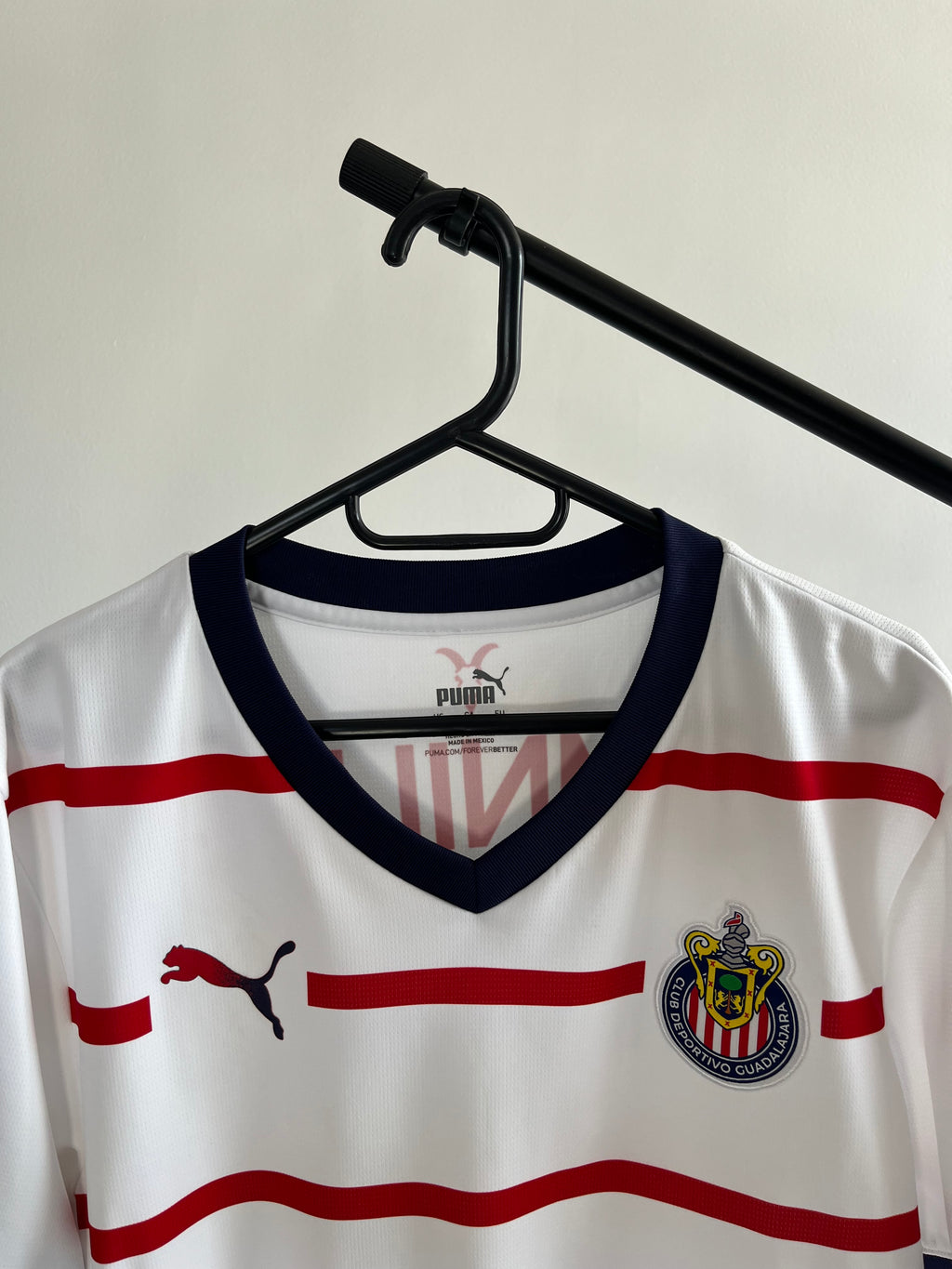 Jersey Original Chivas 2023/24 Visita Javier Chicharito  763511-01 Puma