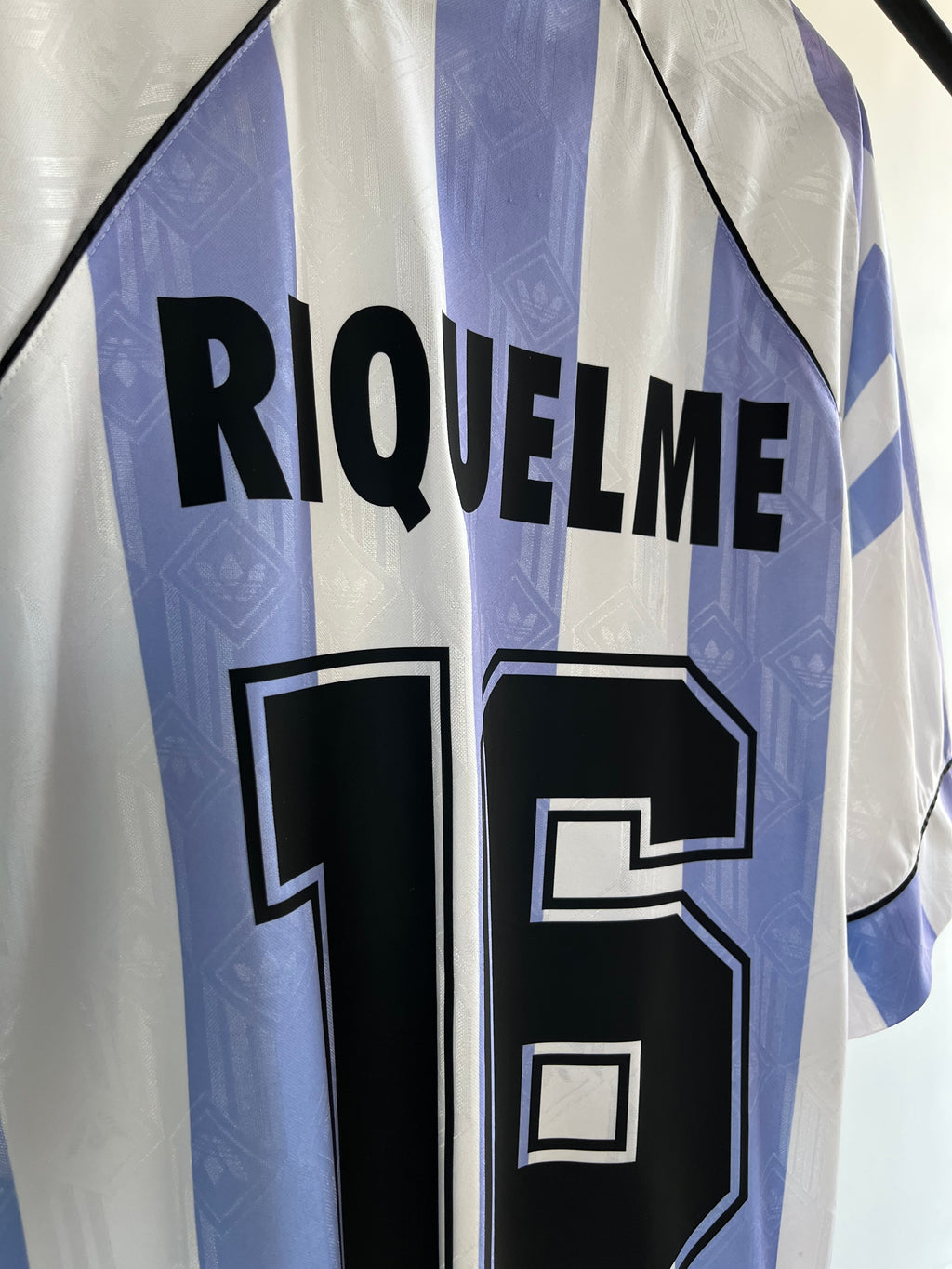 Jersey Original Argentina 1996/97 Local Riquelme Adidas