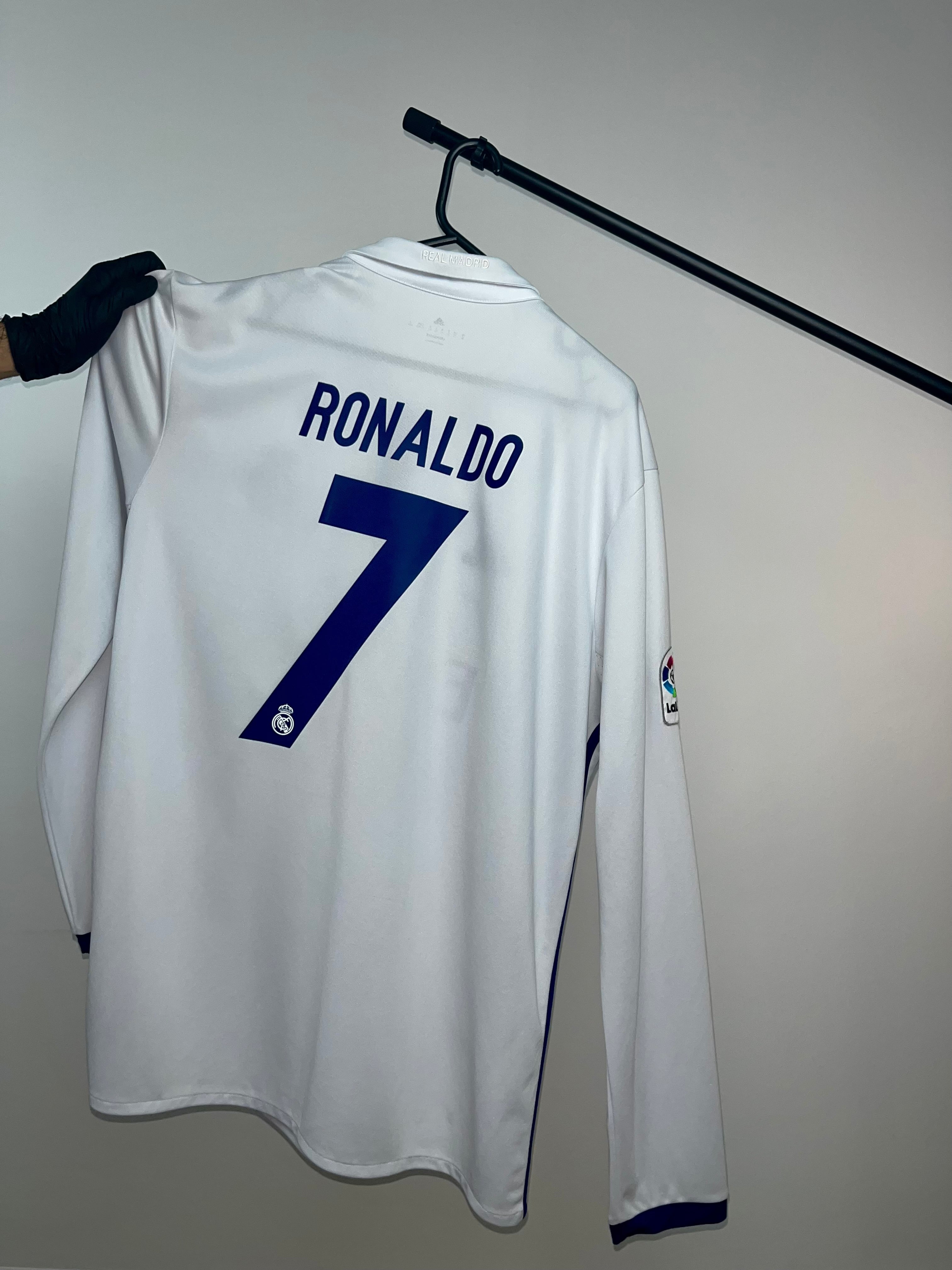 Jersey Original Real Madrid 2016/17 Local Cristiano Ronaldo AI5184 Adidas