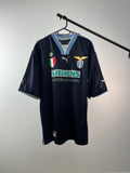 Jersey Original Lazio 2000/01 Visita Nedved Puma (Retro/Vintage/Clasica)