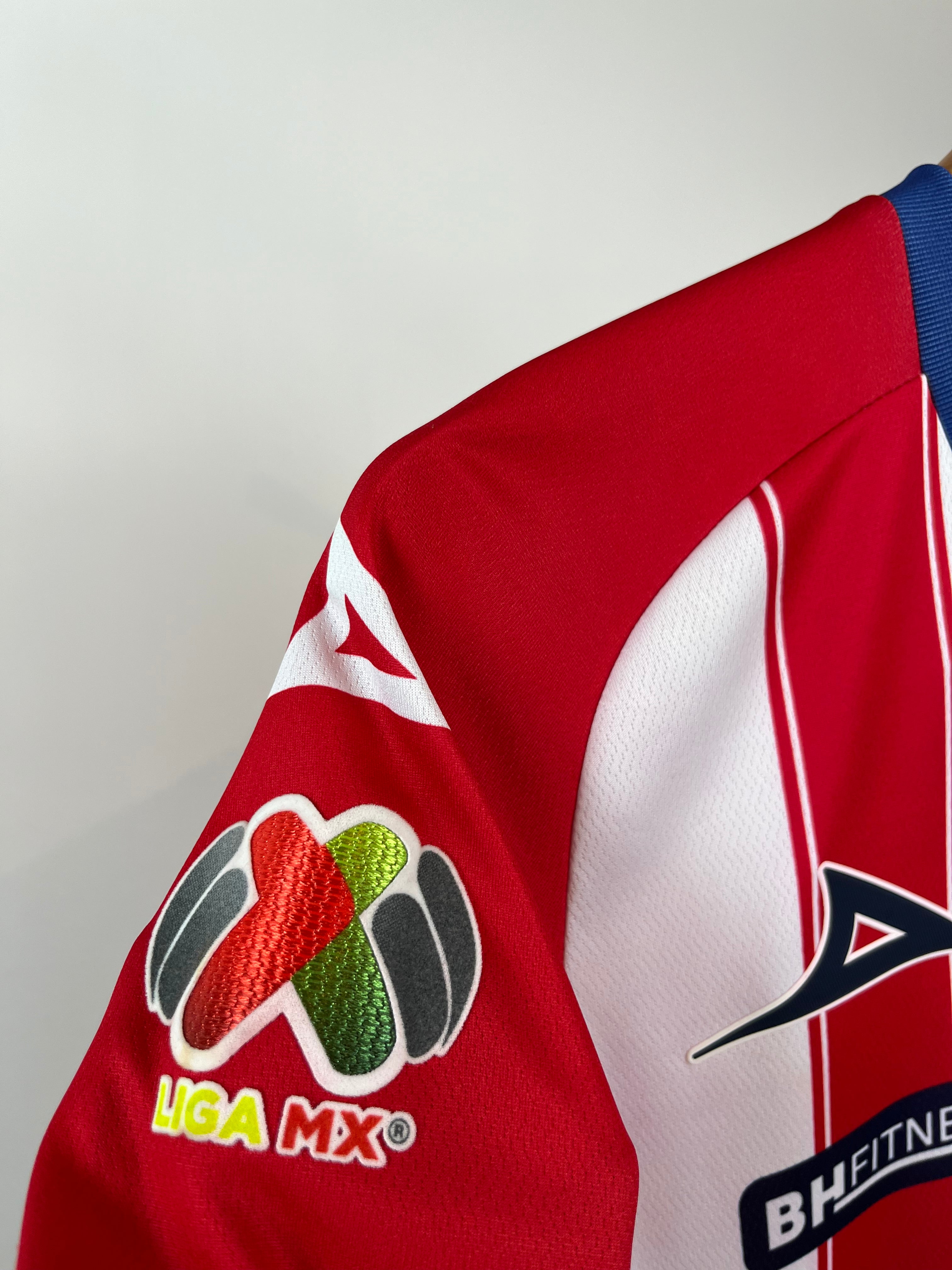Jersey utileria Usada en Partido de Pablo Barrera | Atlético de San Luis 2020/21 Local