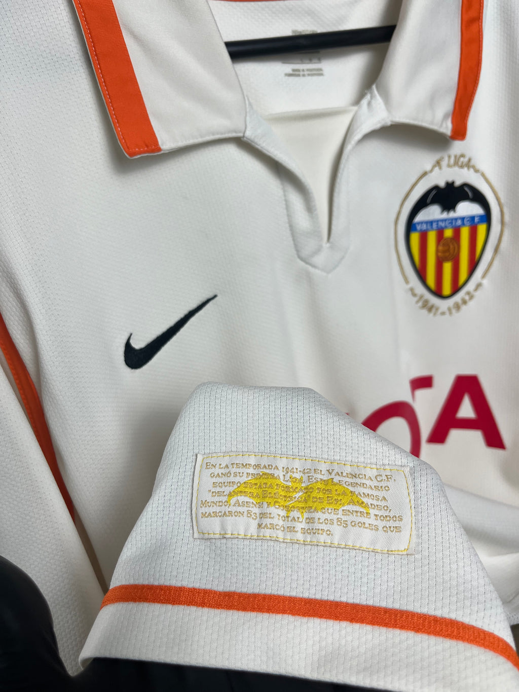 Jersey Original Valencia FC 2007/08 Local 237781-105 Nike