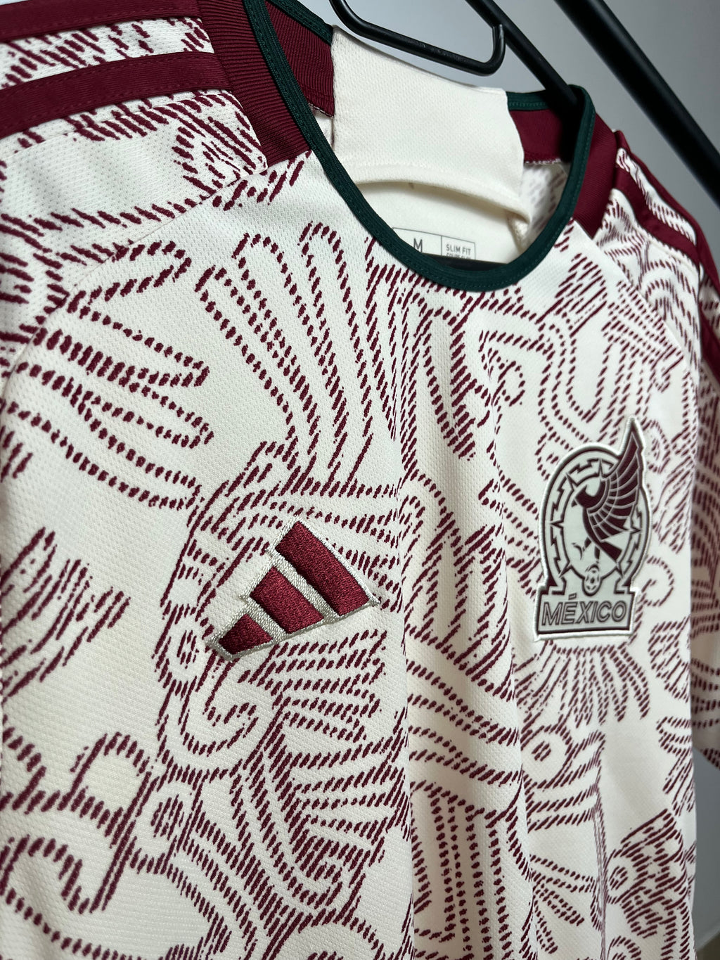 Jersey Original Mexico Mundial Qatar 2022 Visita HD9314 Adidas