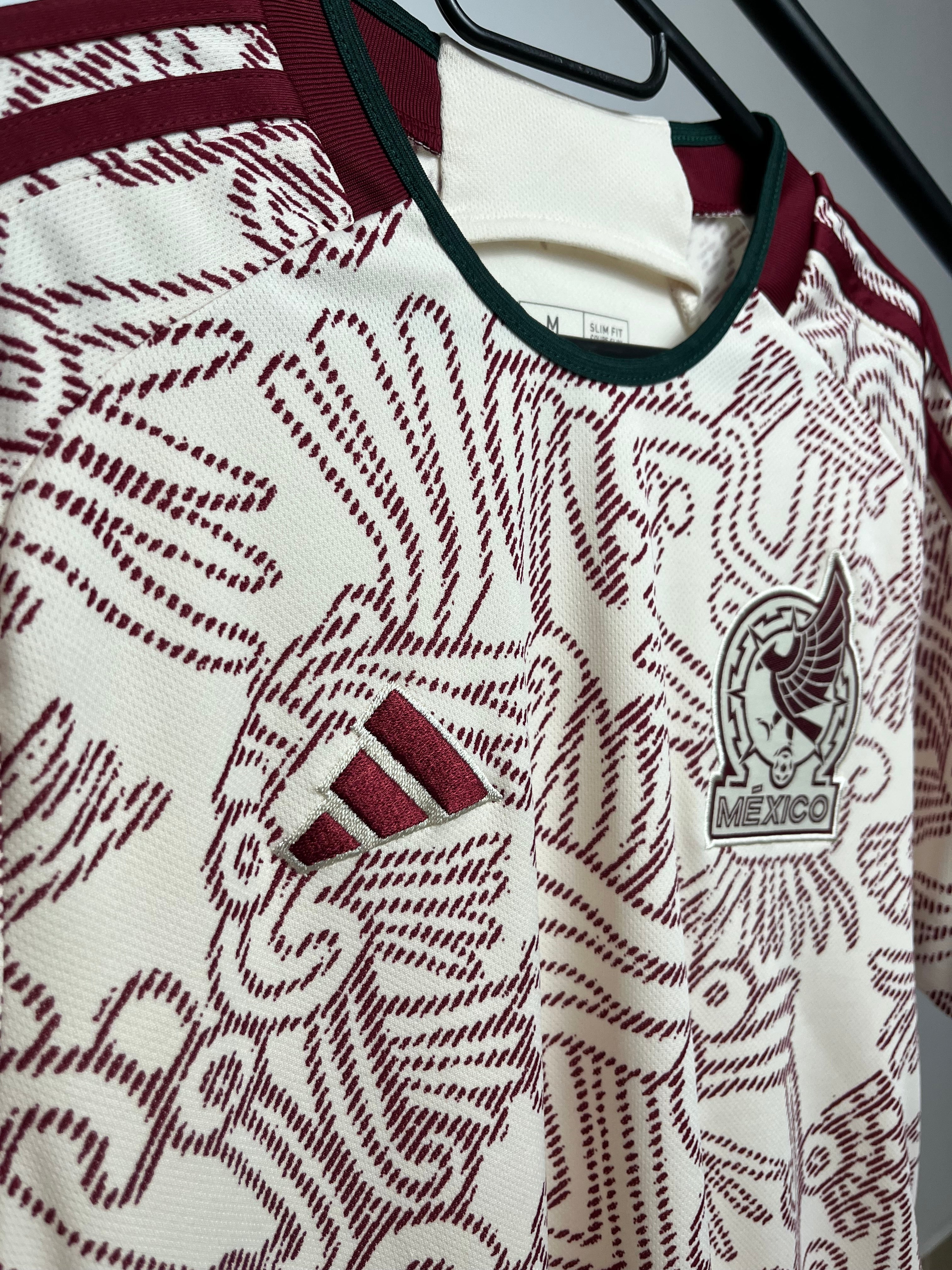 Jersey Original Mexico Mundial Qatar 2022 Visita HD9314 Adidas
