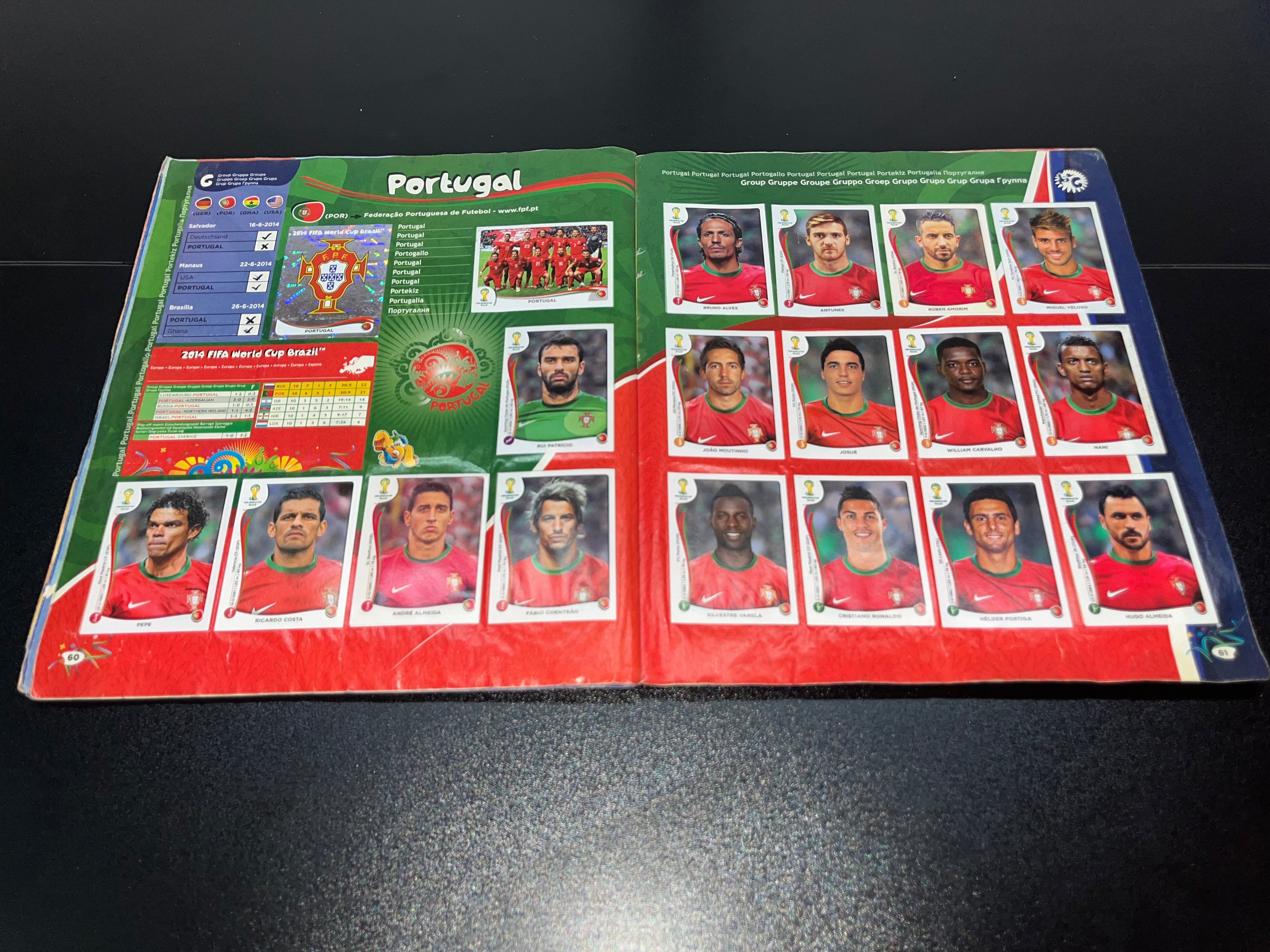 Álbum Panini Mundial Brasil 2014 Original 100% Lleno