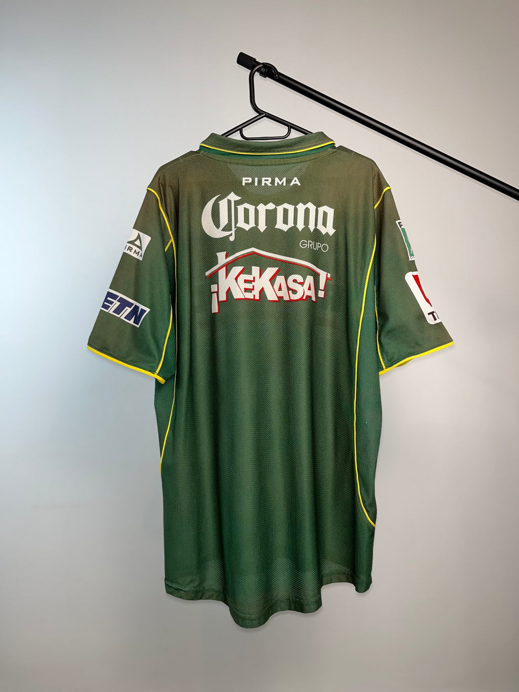 Jersey Original Leon FC 2005 Local Pirma Resistol (Retro,Vintage,Clasica)