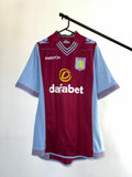 Jersey Original Aston Villa 2013/14 Local Clasica/Retro/Vintage Macron