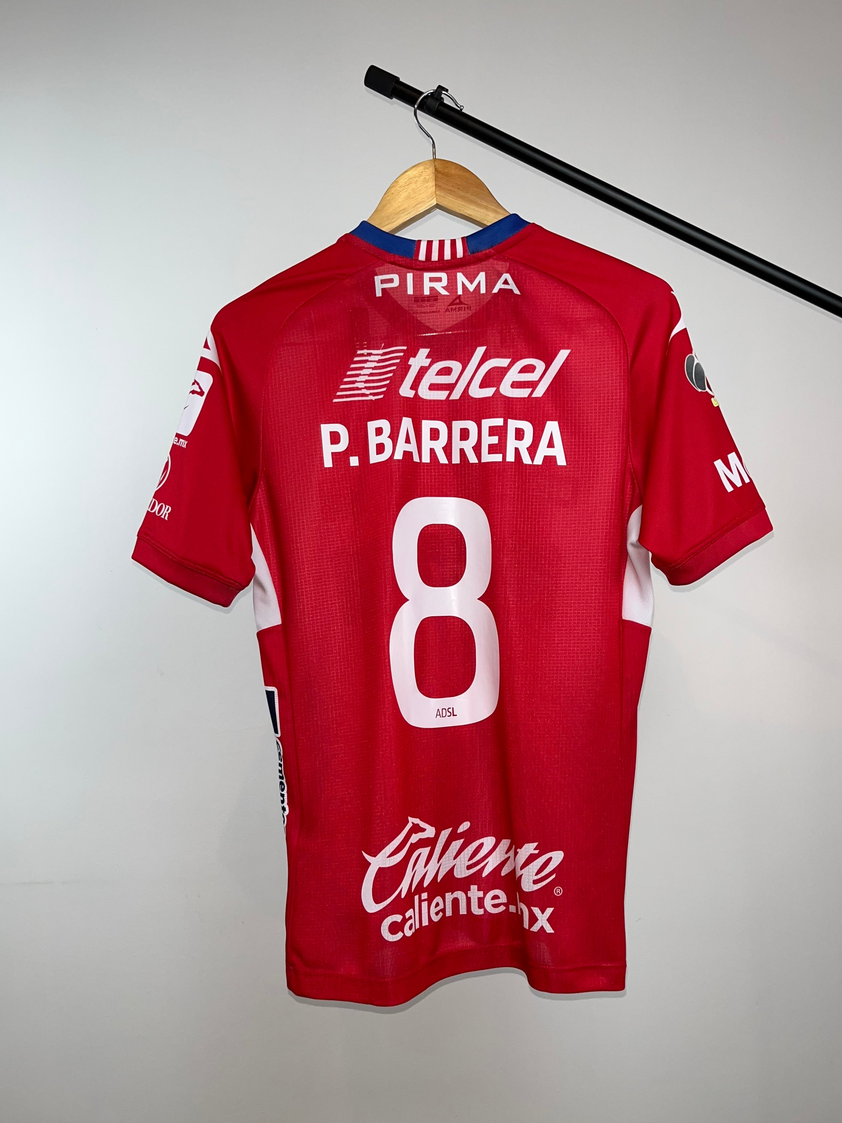 Jersey utileria Usada en Partido de Pablo Barrera | Atlético de San Luis 2020/21 Local