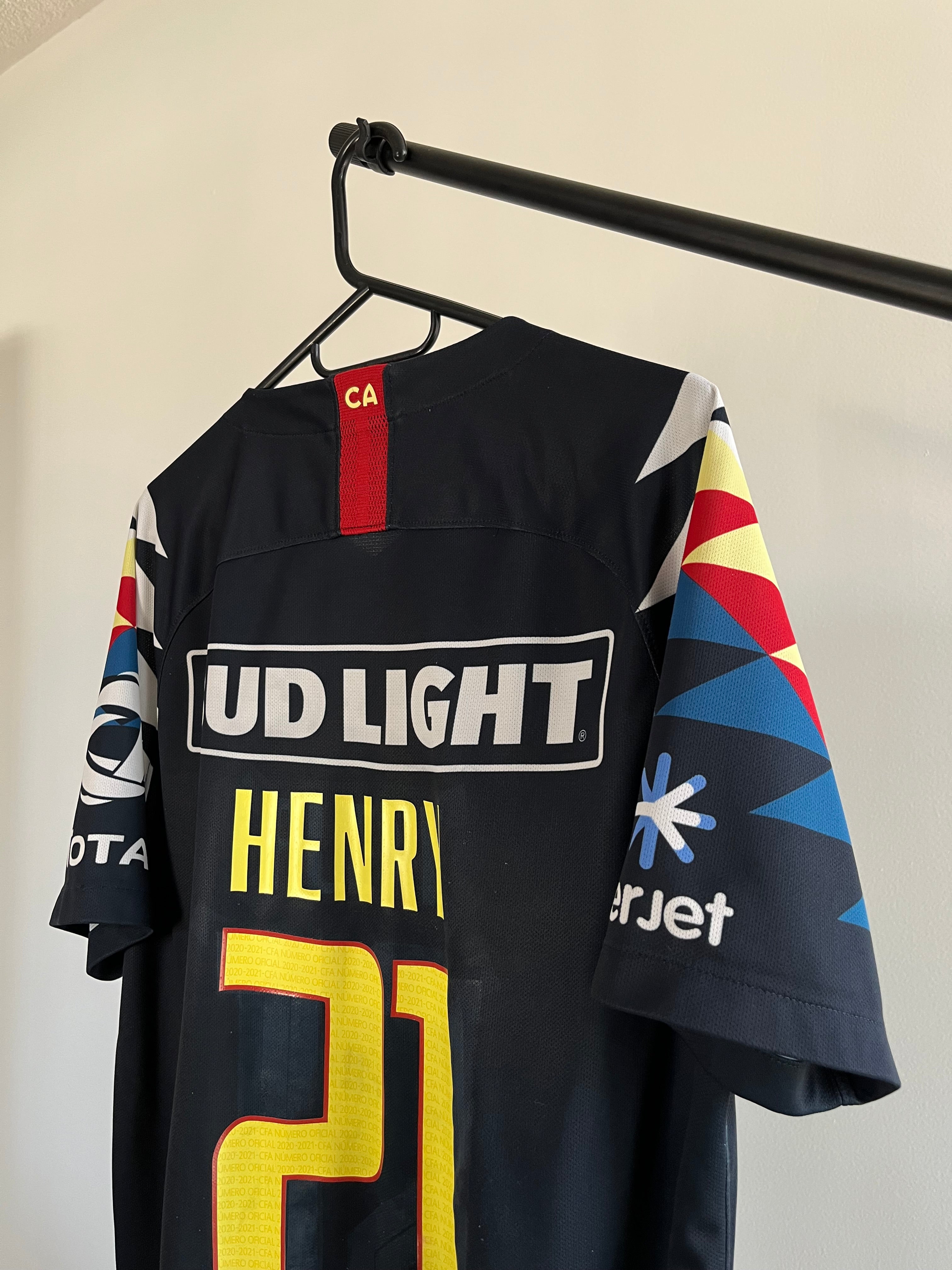 Jersey Original America 2019 Visita Henry Martin Nike