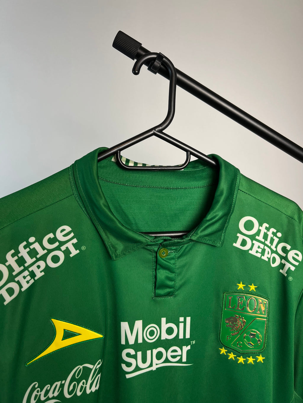 Jersey Original Leon FC 2018/19 Local Mauro Boselli Pirma