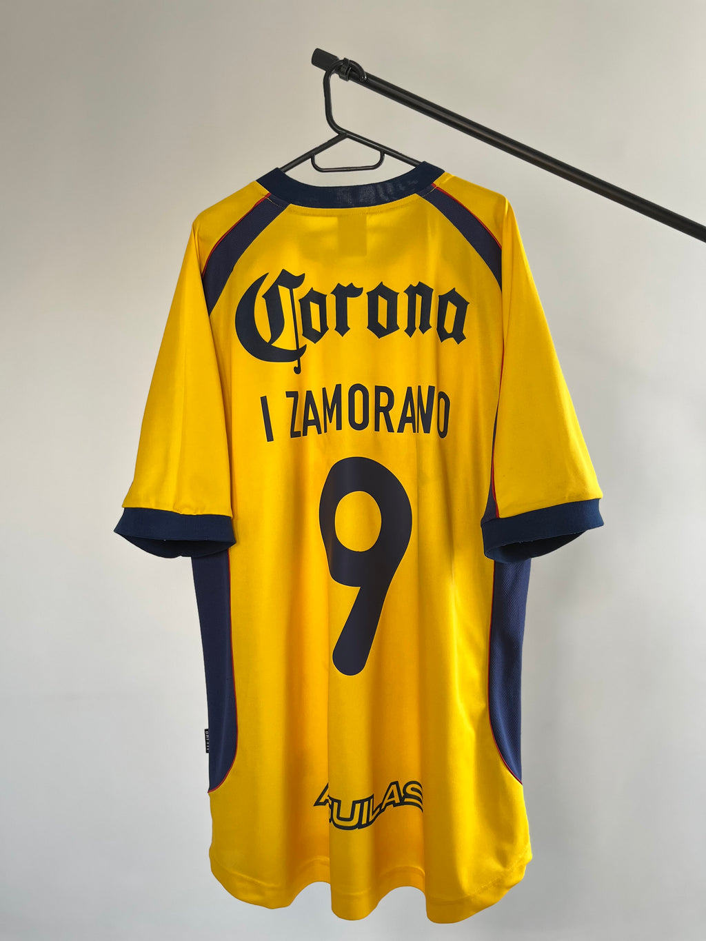 Jersey Original America 2001 Local Ivan Zamorano (Bam Bam) Nike
