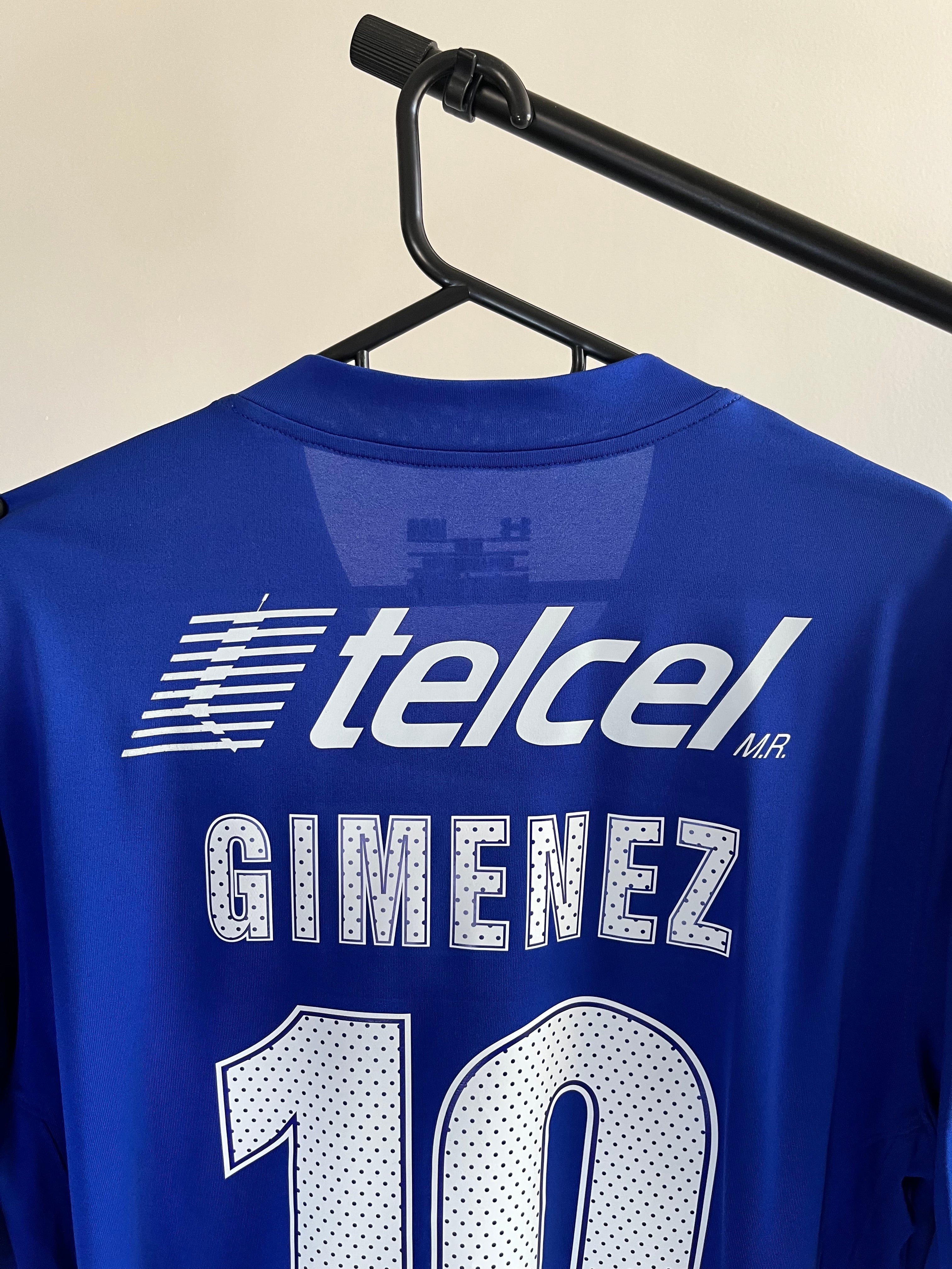 Jersey Original Cruz Azul 2014/15 Local Chaco Gimenez Under Armour 1245247