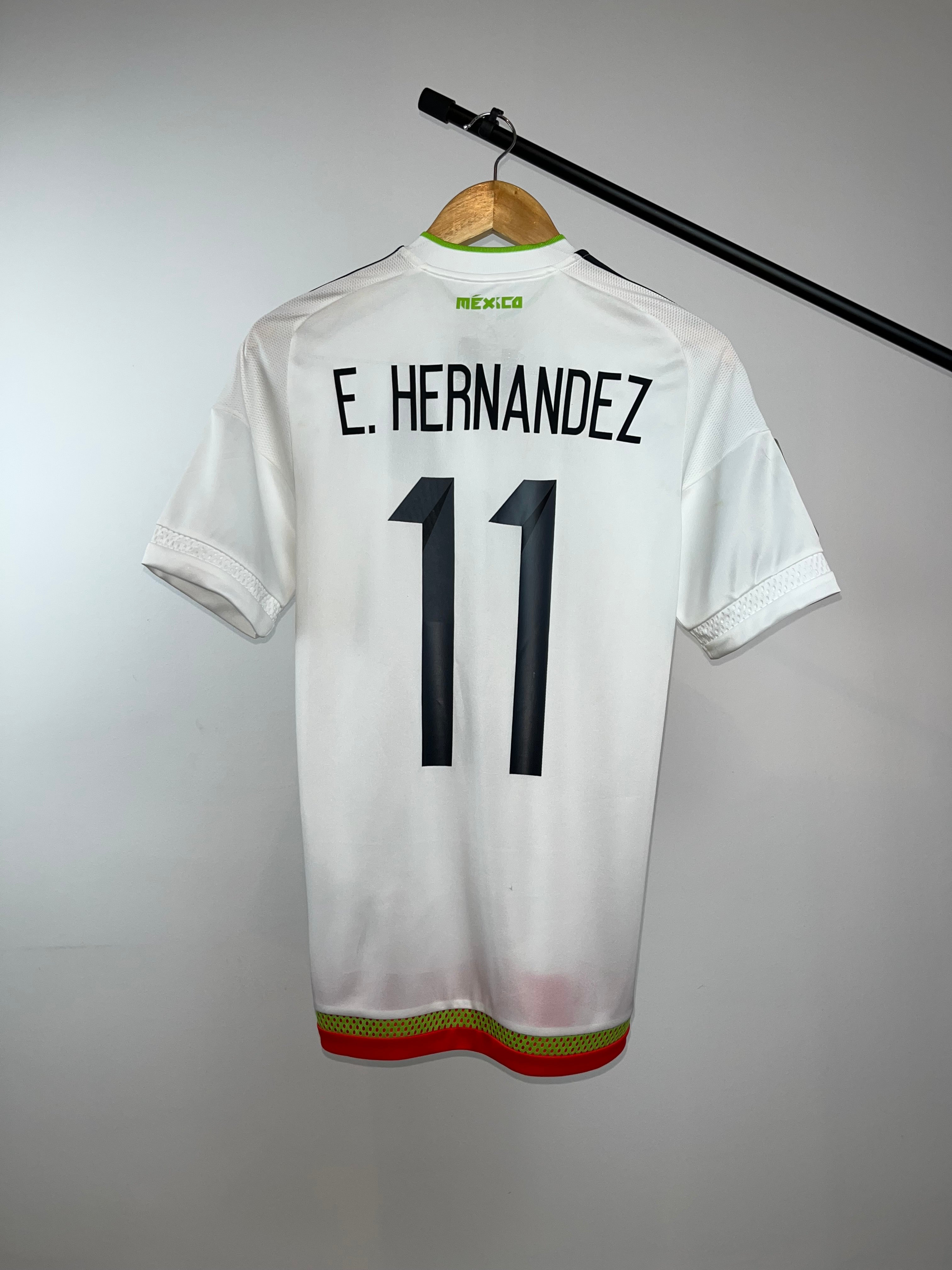 Jersey utileria Usada en Partido de Elías Hernández | México vs Curazao Copa Oro 2017