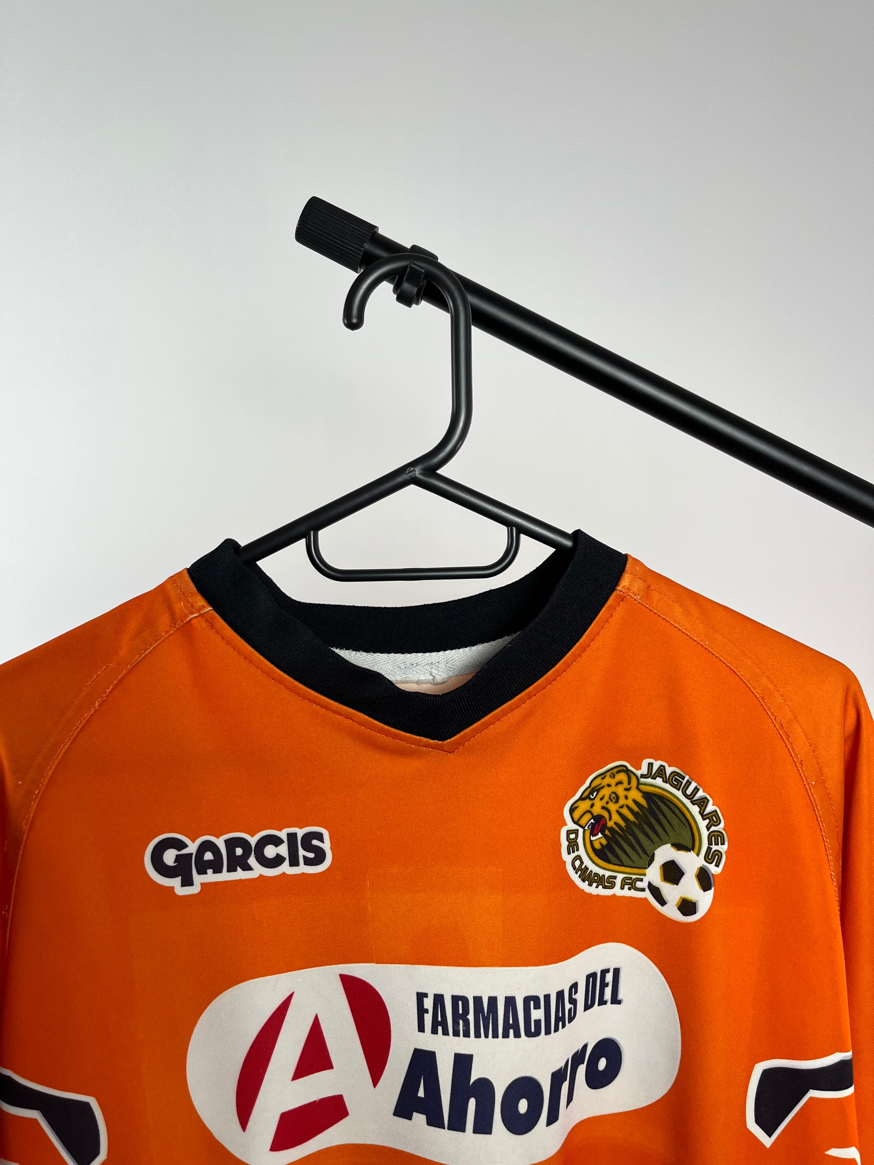 Jersey Original Jaguares De Chiapas 2001/02 Local Garcis