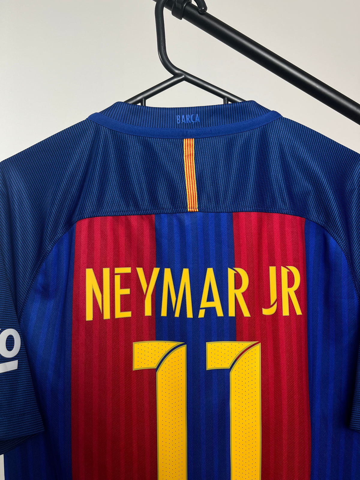 Jersey Original Barcelona 2016/17 Local Neymar 776850-481 Nike