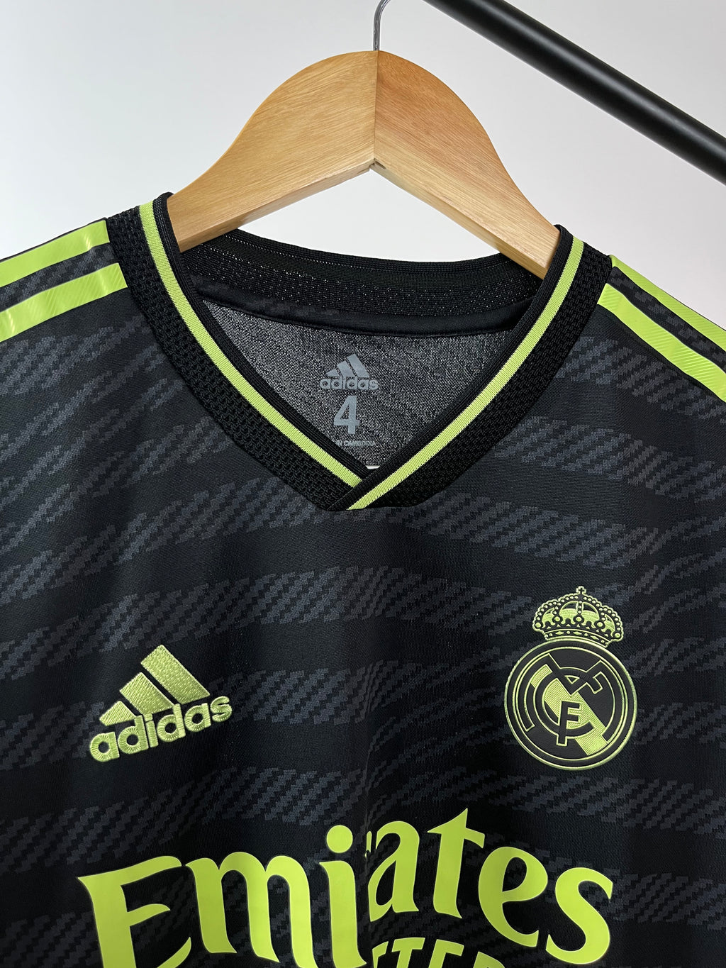 Jersey de Utilería de Luka Modrić Real Madrid | Mundial de Clubes FIFA 2022 Match Issued
