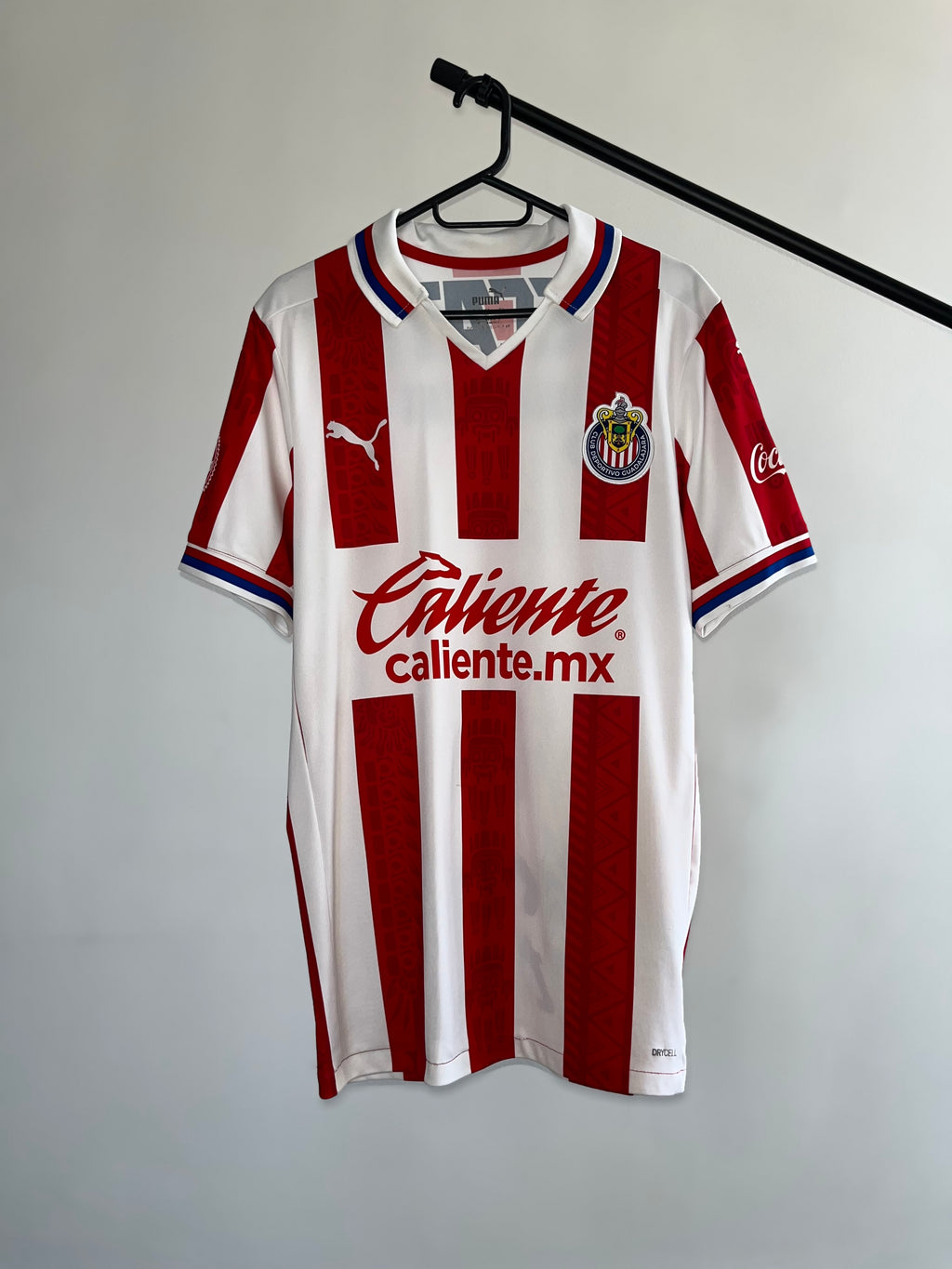 Jersey Original Chivas 2020/21 Local Brizuela y Beltran 763048-01 Puma (2 Opciones: Brizuela o Beltran)