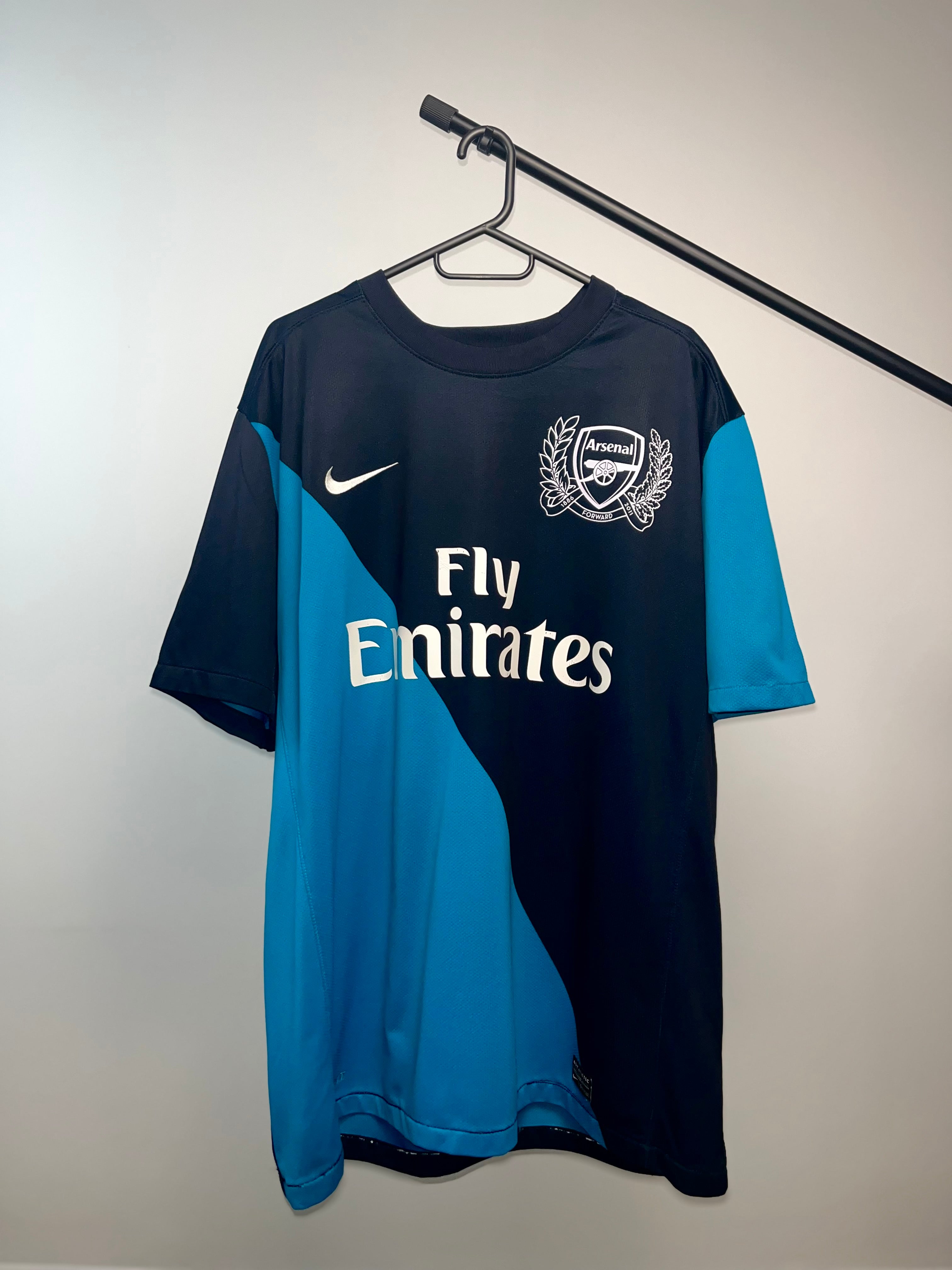 Jersey Original Arsenal 2011/12 Visita Thierry Henry 423983-472 Nike