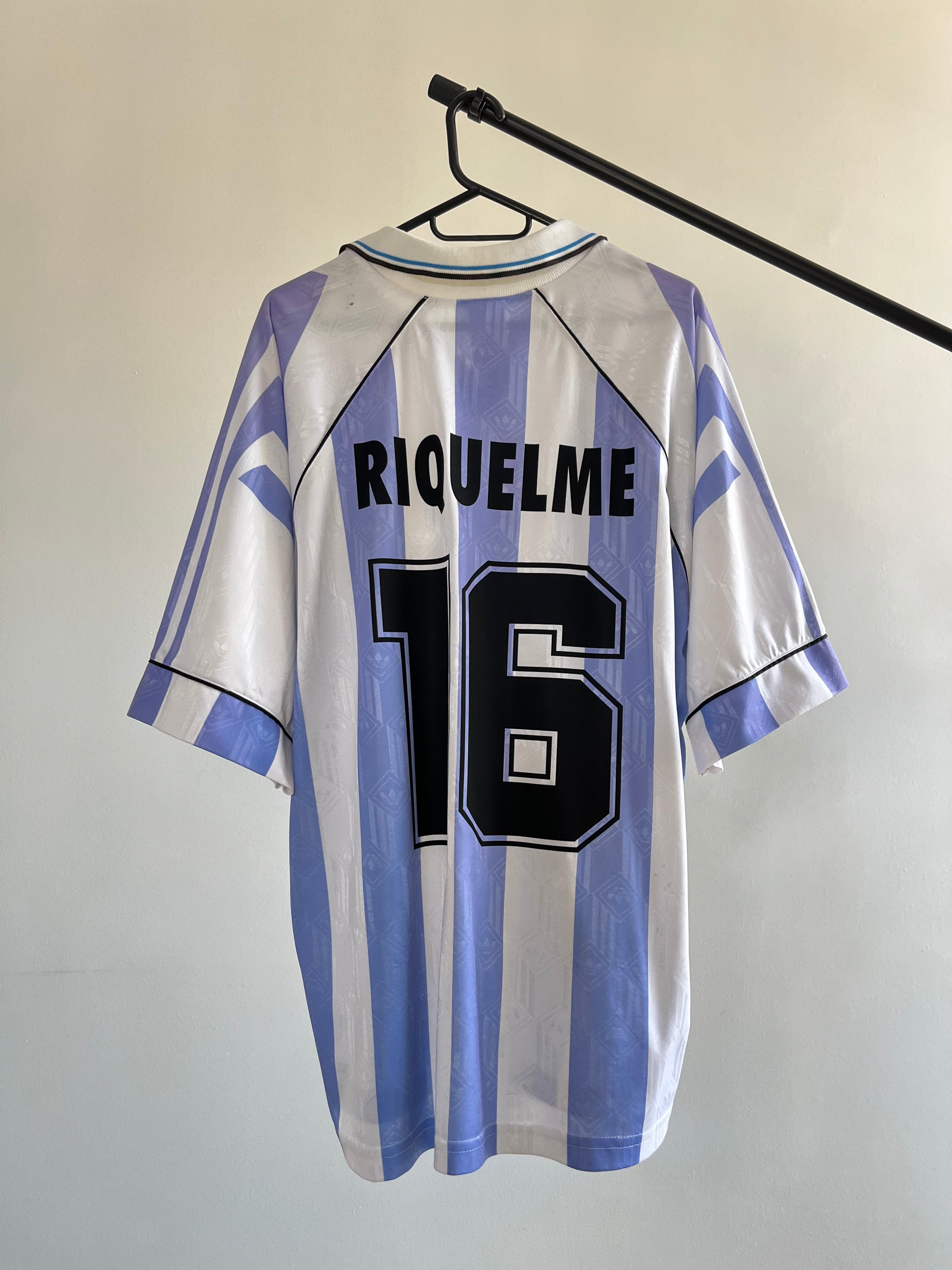 Jersey Original Argentina 1996/97 Local Riquelme Adidas