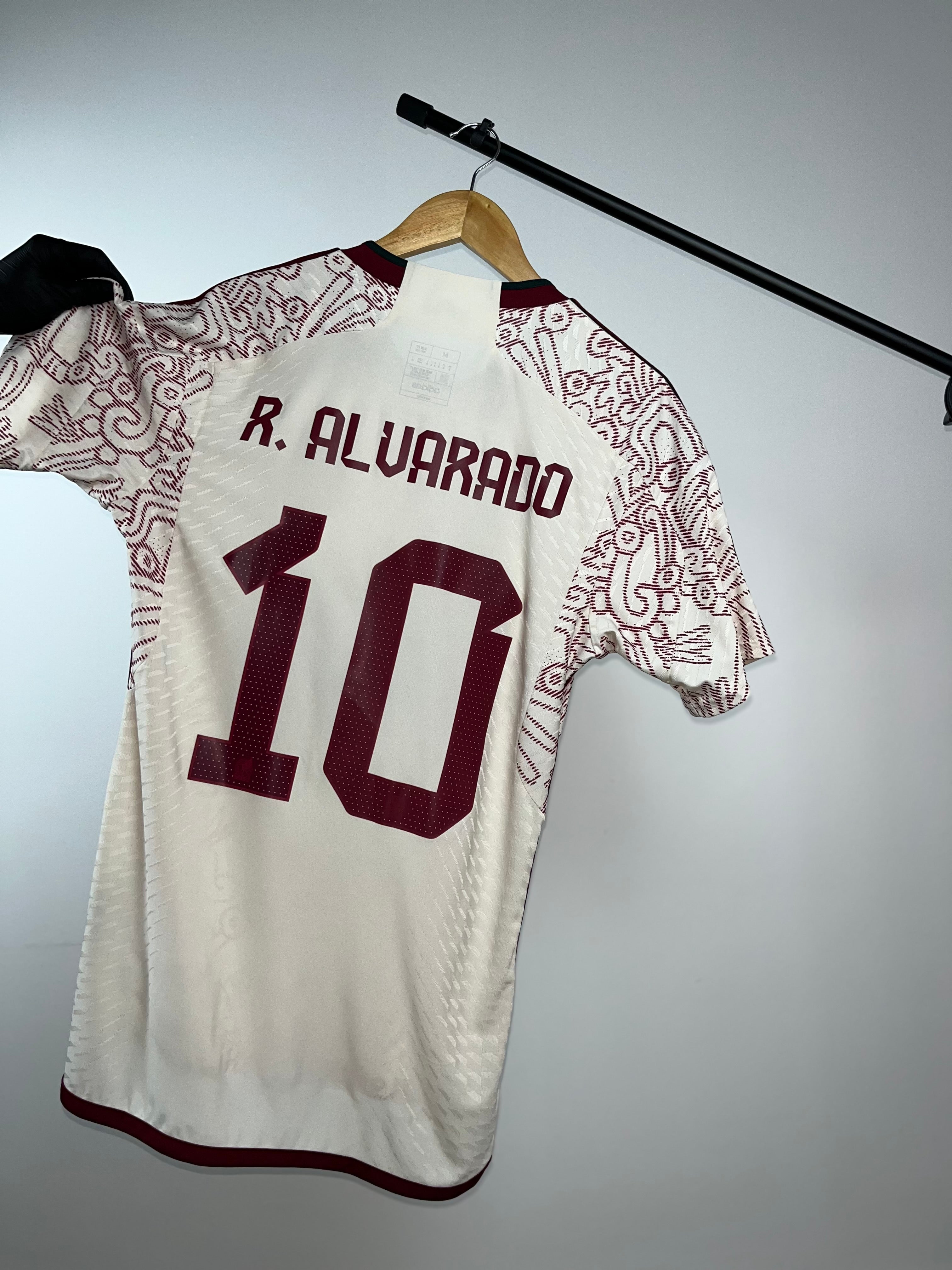 Jersey utileria Usada en Partido de Roberto "Piojo" Alvarado | México Copa Oro 2023