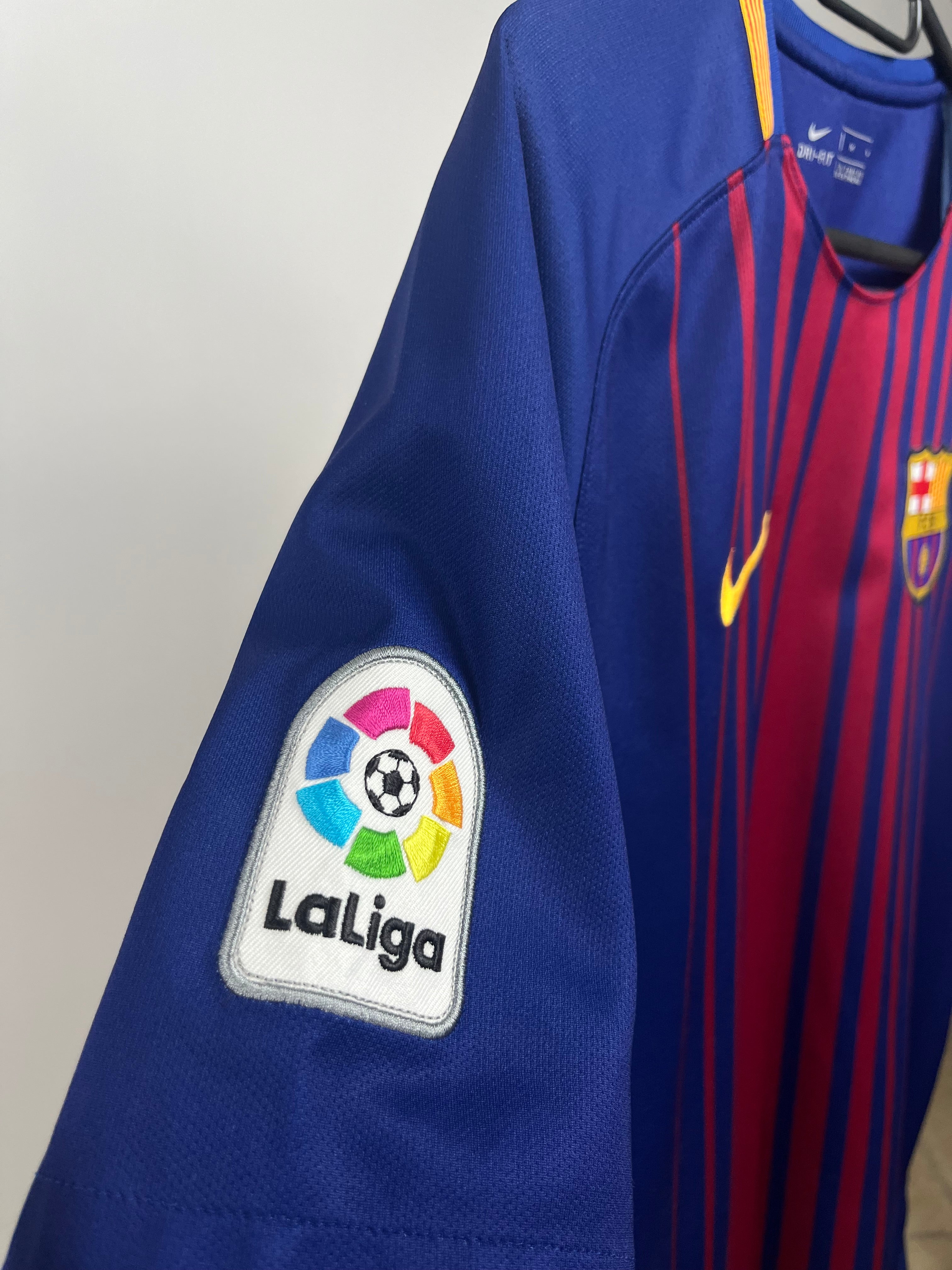 Jersey Original Barcelona 2017/18 local 847255-456 Nike
