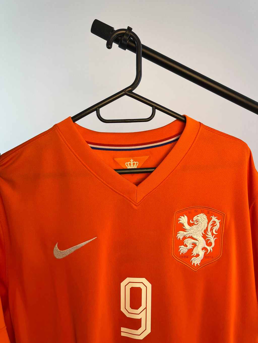 Jersey Original Holanda Mundial 2014 Local Van Persie 577962-815 Nike