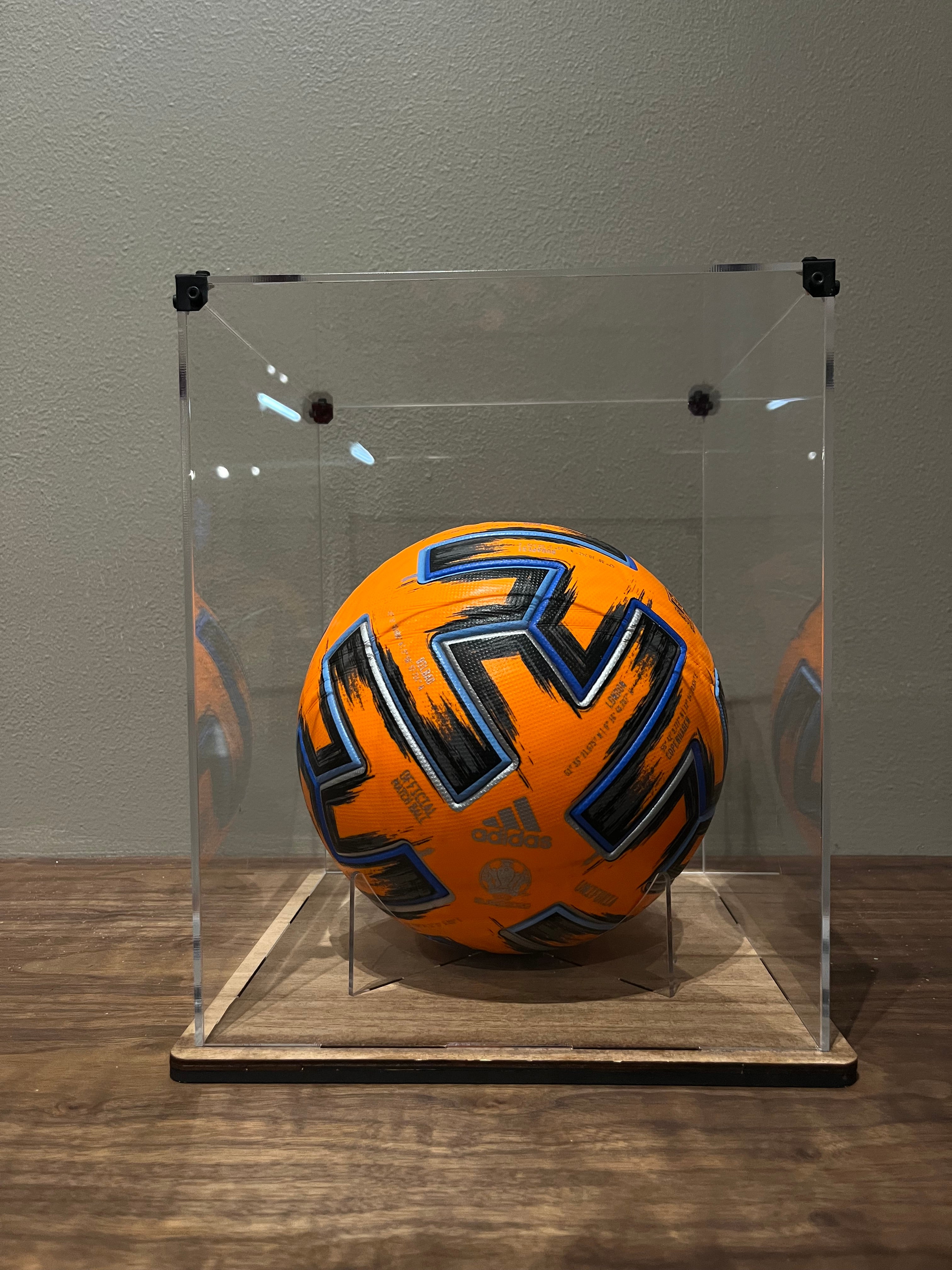 Balón Oficial de Utilería UEFA EURO 2020 | Edición Invierno Match Issued