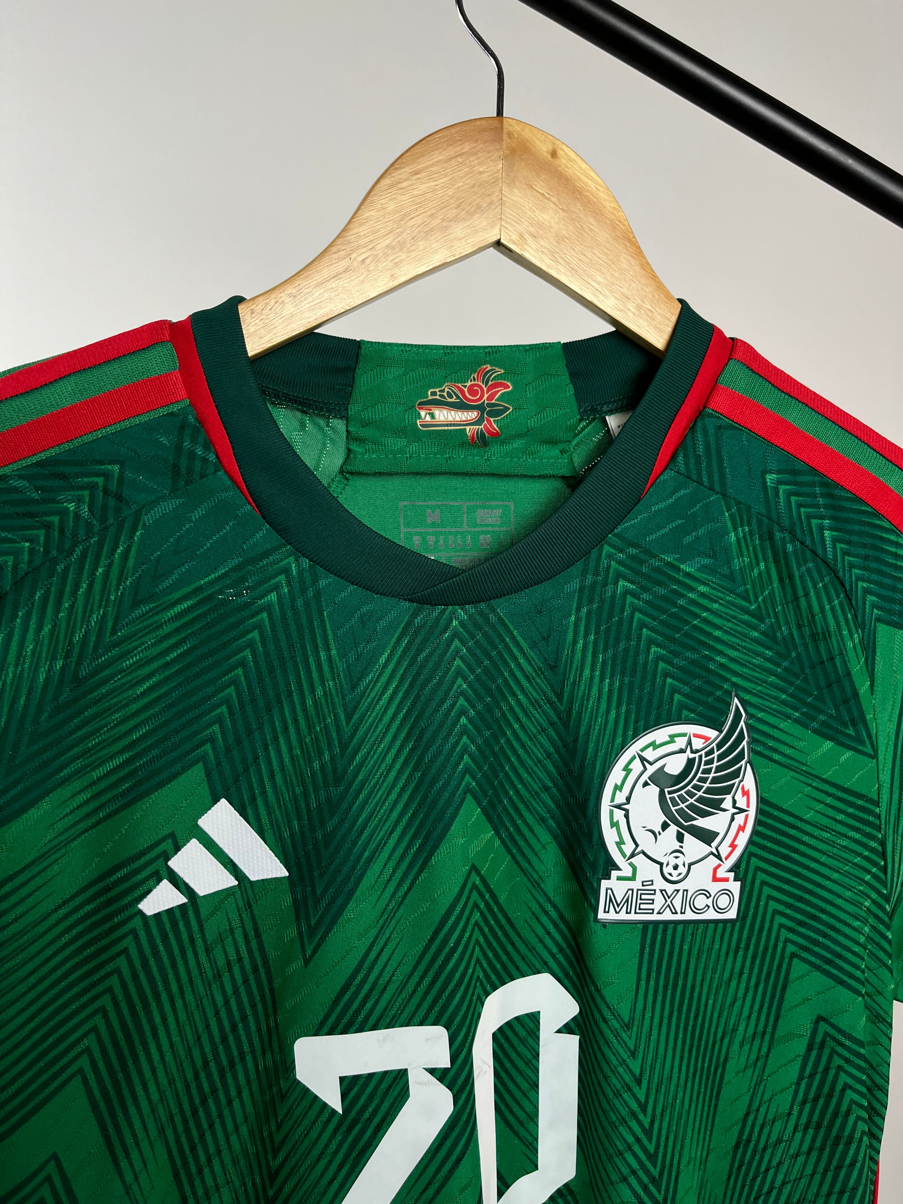 Jersey Usada en Partido de Henry Martín | México Copa Oro 2023