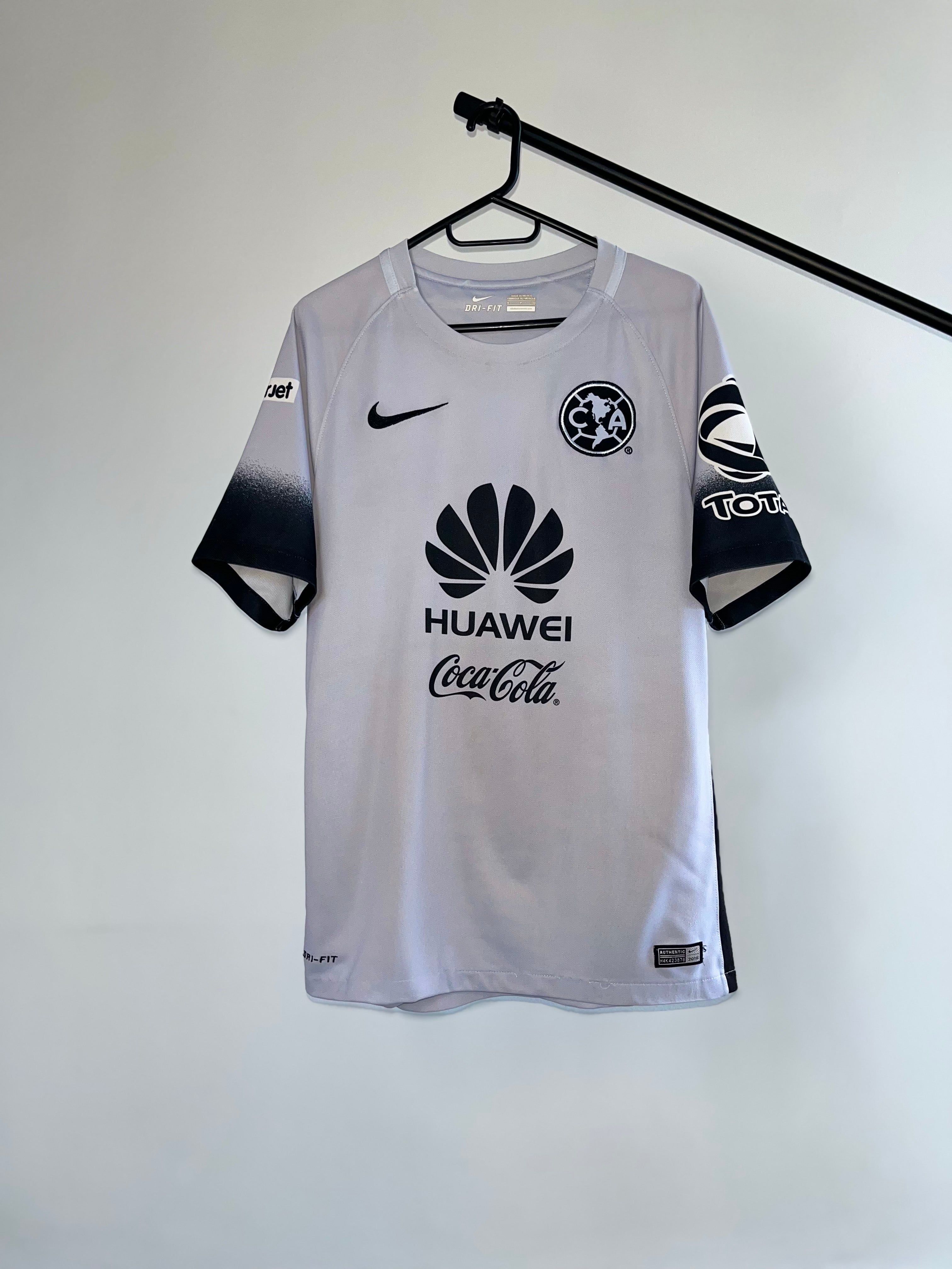 Jersey Original America 2015 Alternativa Rubens Sambueza Gris Nike