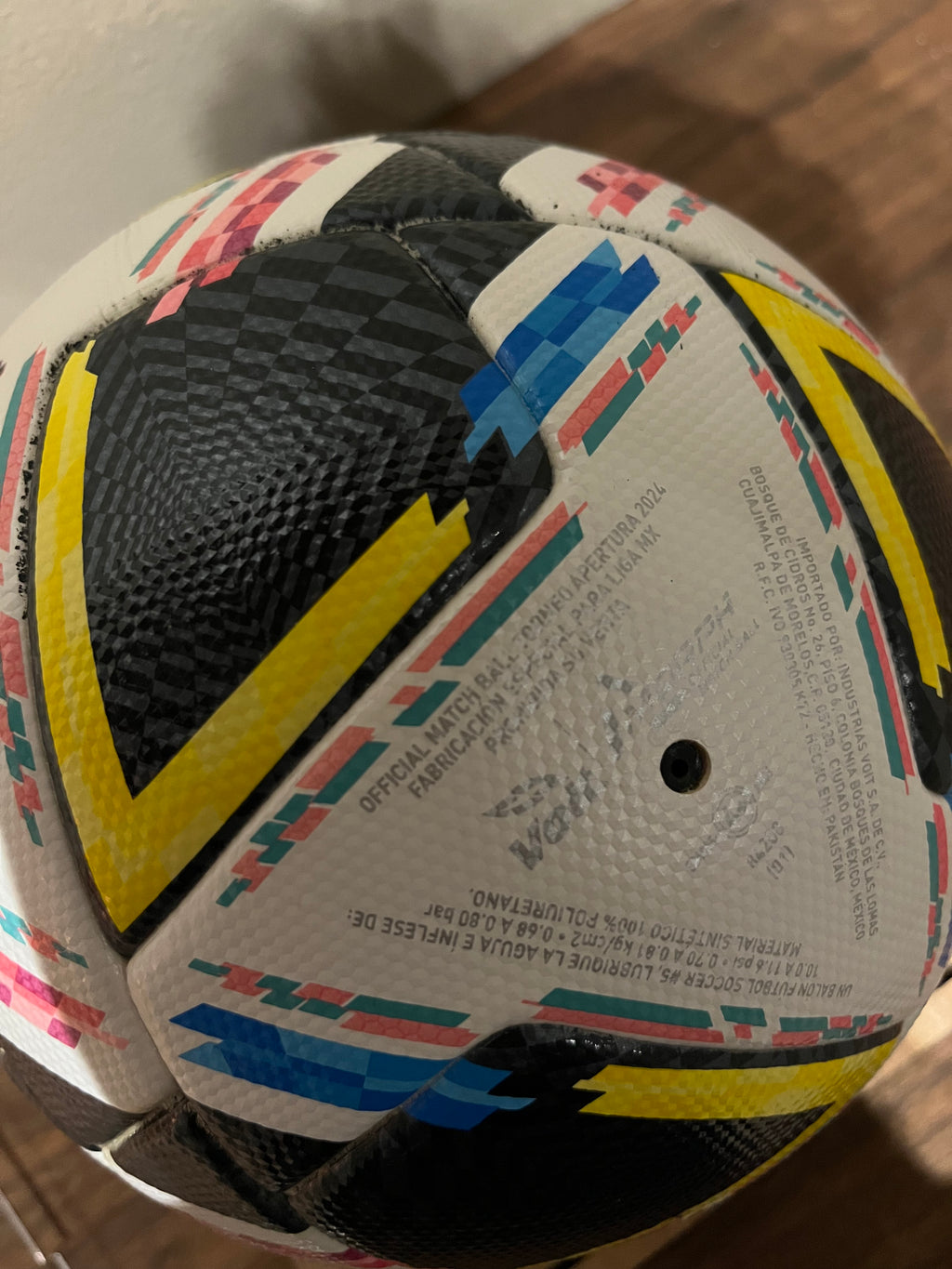 Balón Oficial de Utilería | Campeón de Campeones 2024 América vs Tigres