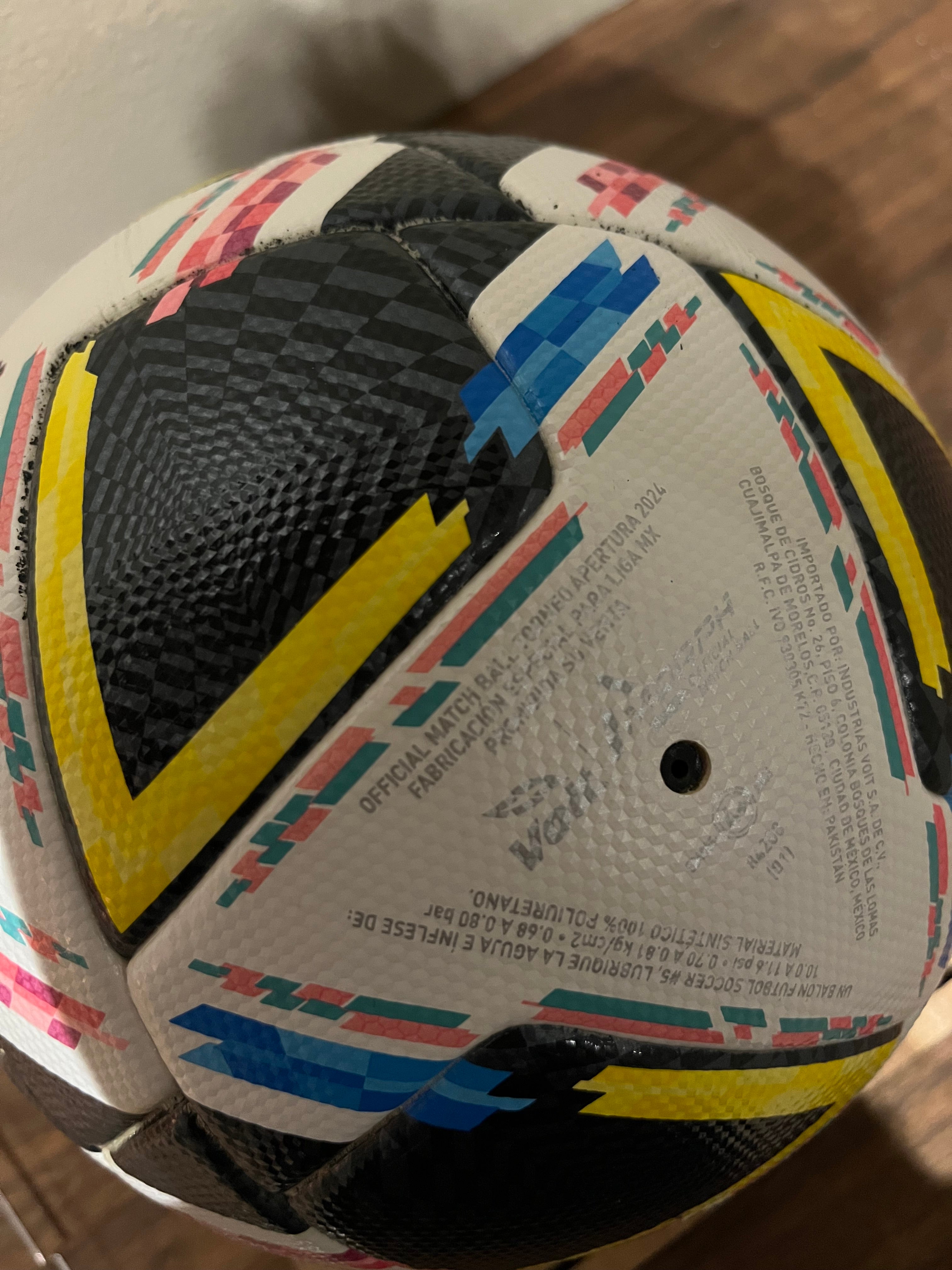Balón Oficial de Utilería | Campeón de Campeones 2024 América vs Tigres