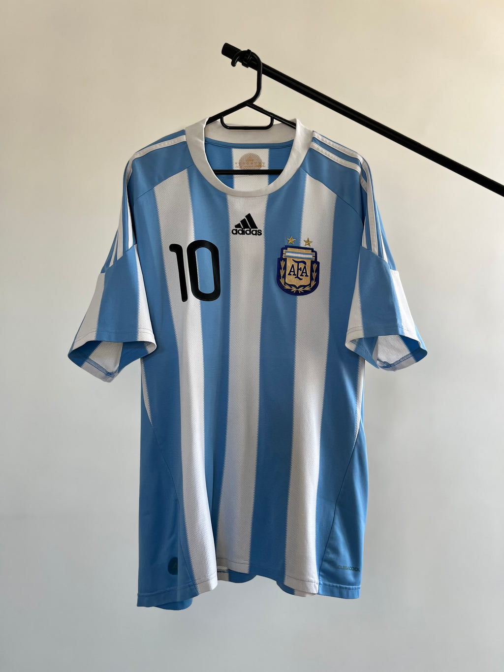 Jersey Original Argentina Mundial 2010 Local Messi P47066 Adidas