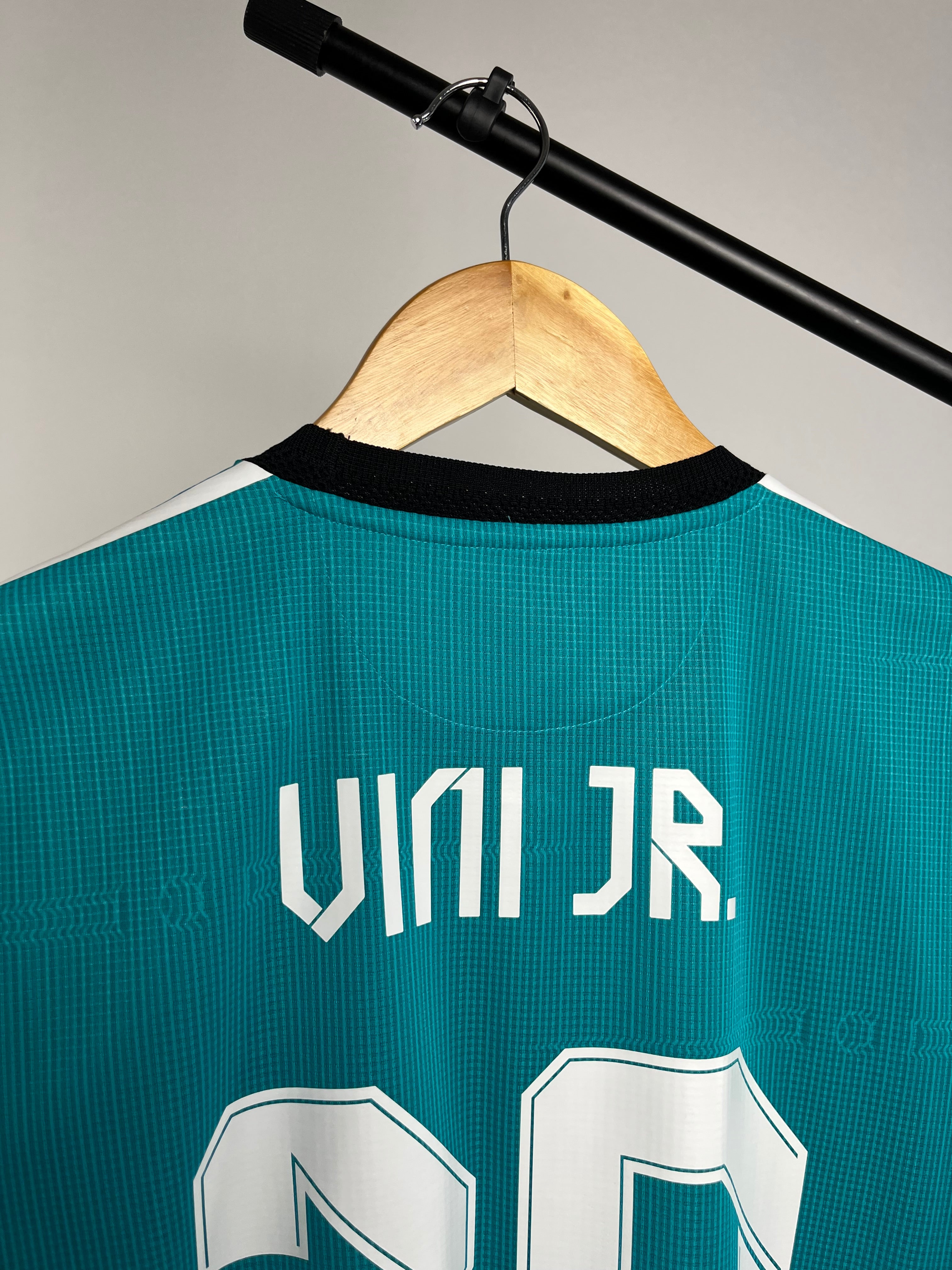 Jersey de Utilería de Vinícius Jr. | Real Madrid Copa del Rey 2021/22 Match Issued